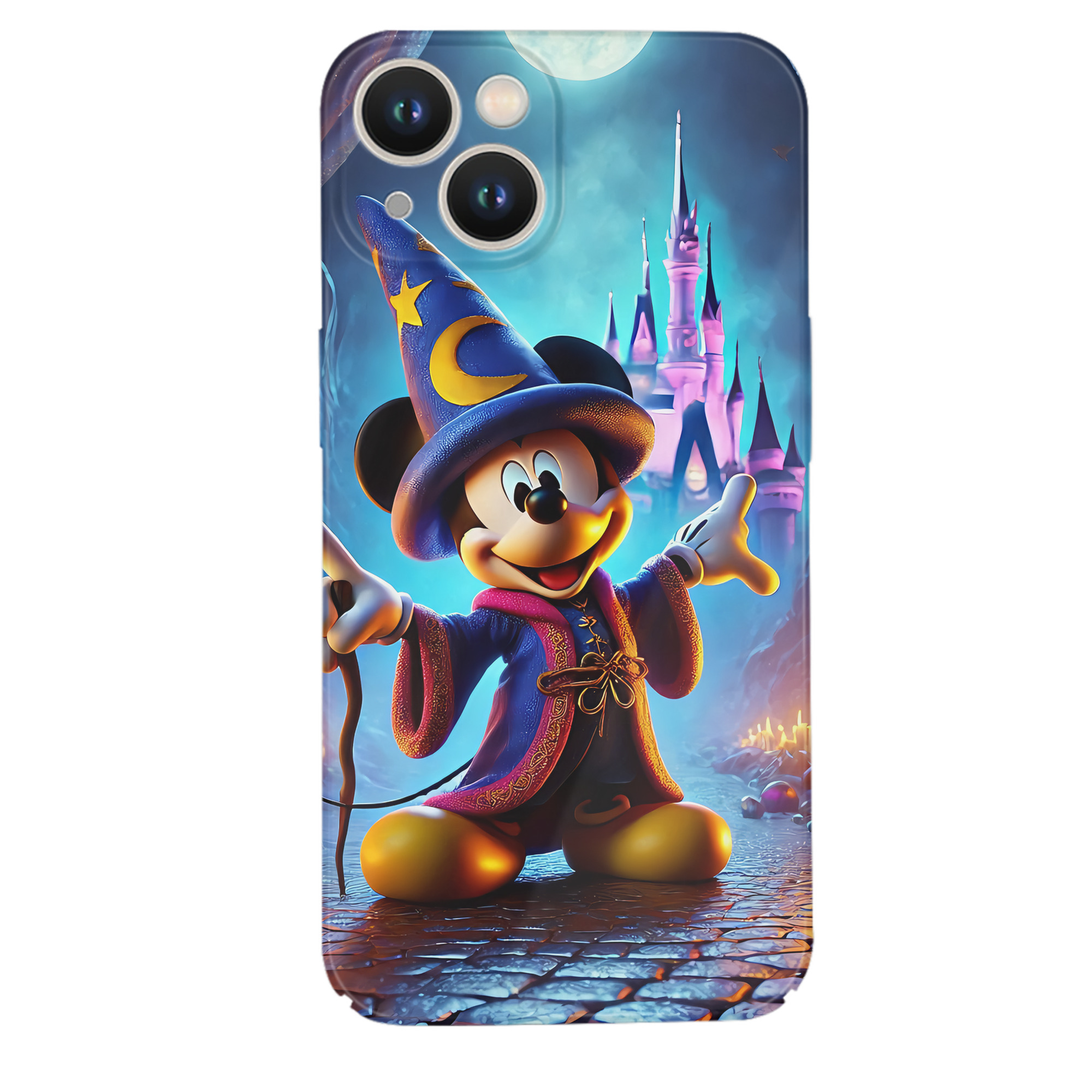 （画像用） ミッキーマウス Mickey Mouse 【iPhone 14シリーズ対応】ハードケース