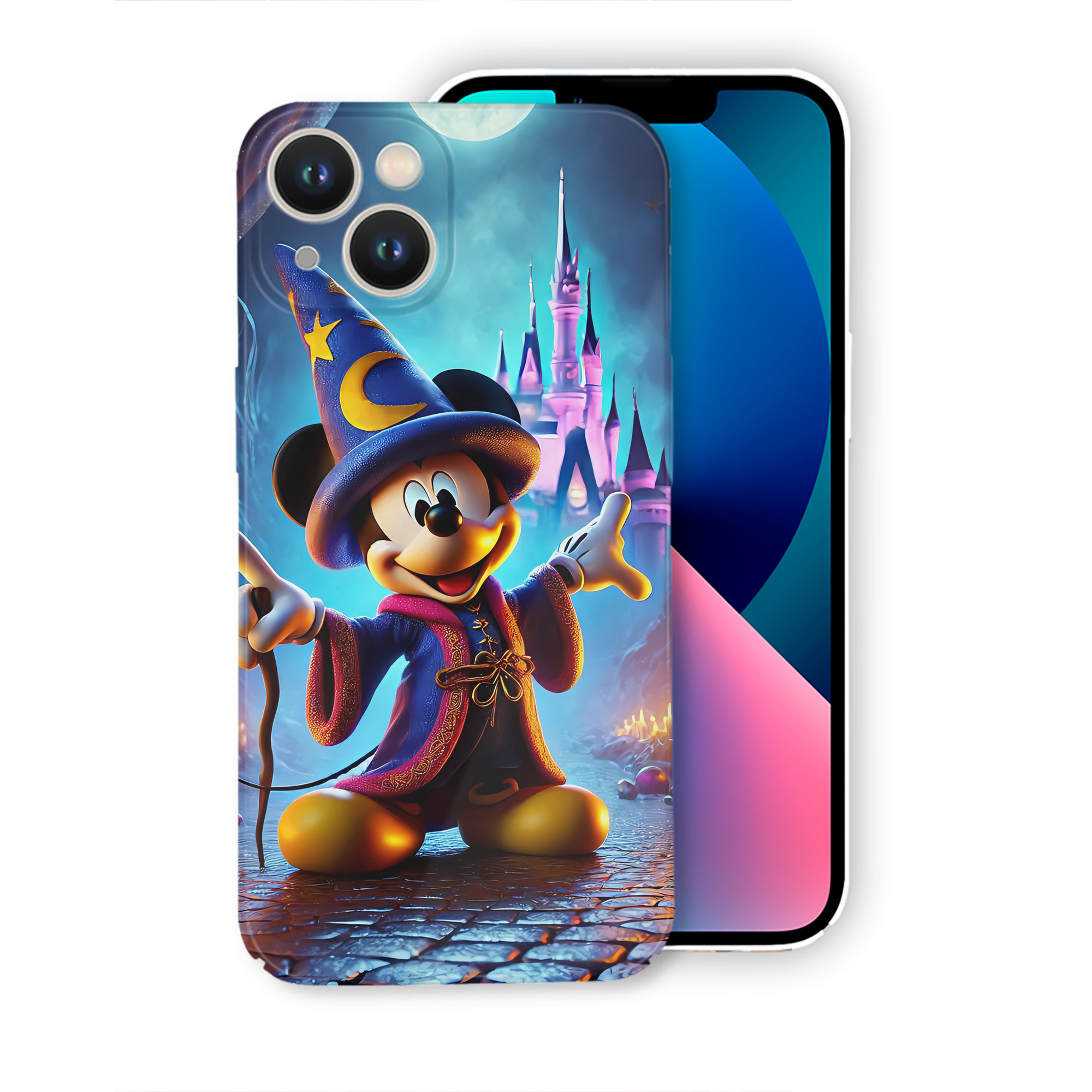 （画像用） ミッキーマウス Mickey Mouse 【iPhone 14シリーズ対応】ハードケース