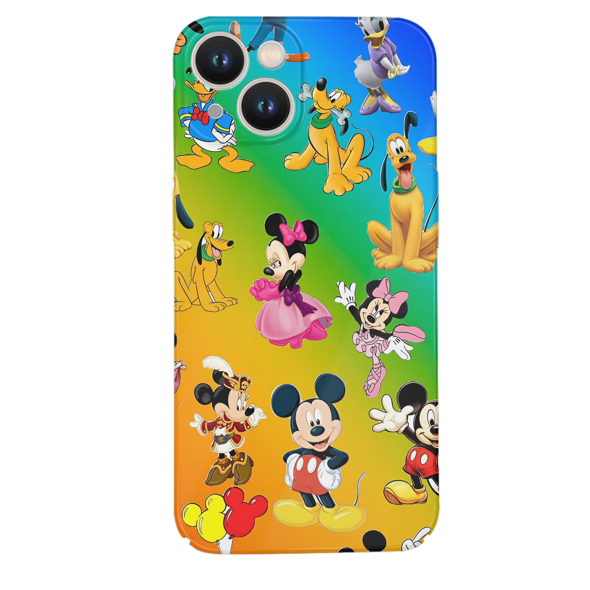 （画像用） ミッキーマウス Mickey Mouse 【iPhone 14シリーズ対応】ハードケース