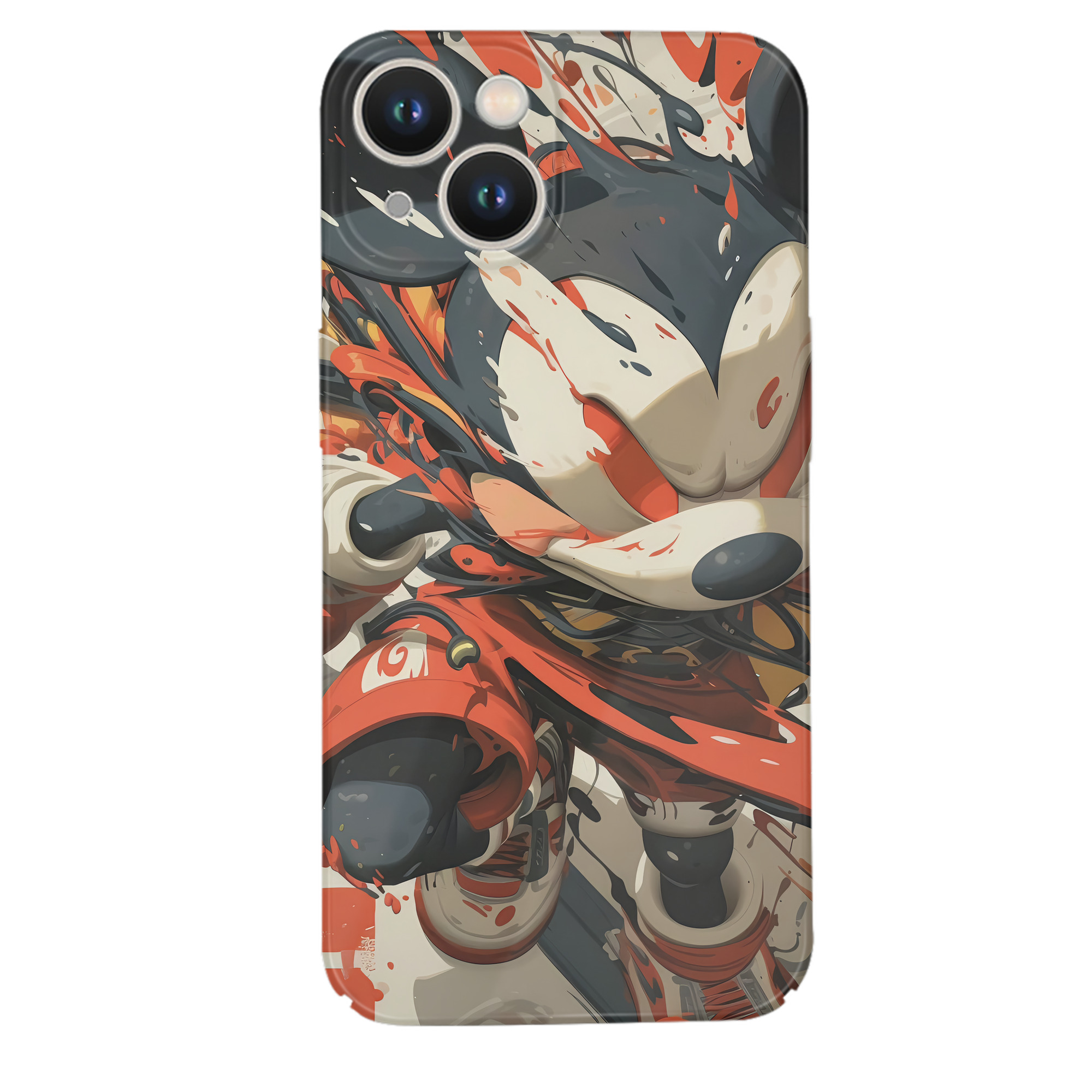 （画像用） ミッキーマウス Mickey Mouse 【iPhone 14シリーズ対応】ハードケース