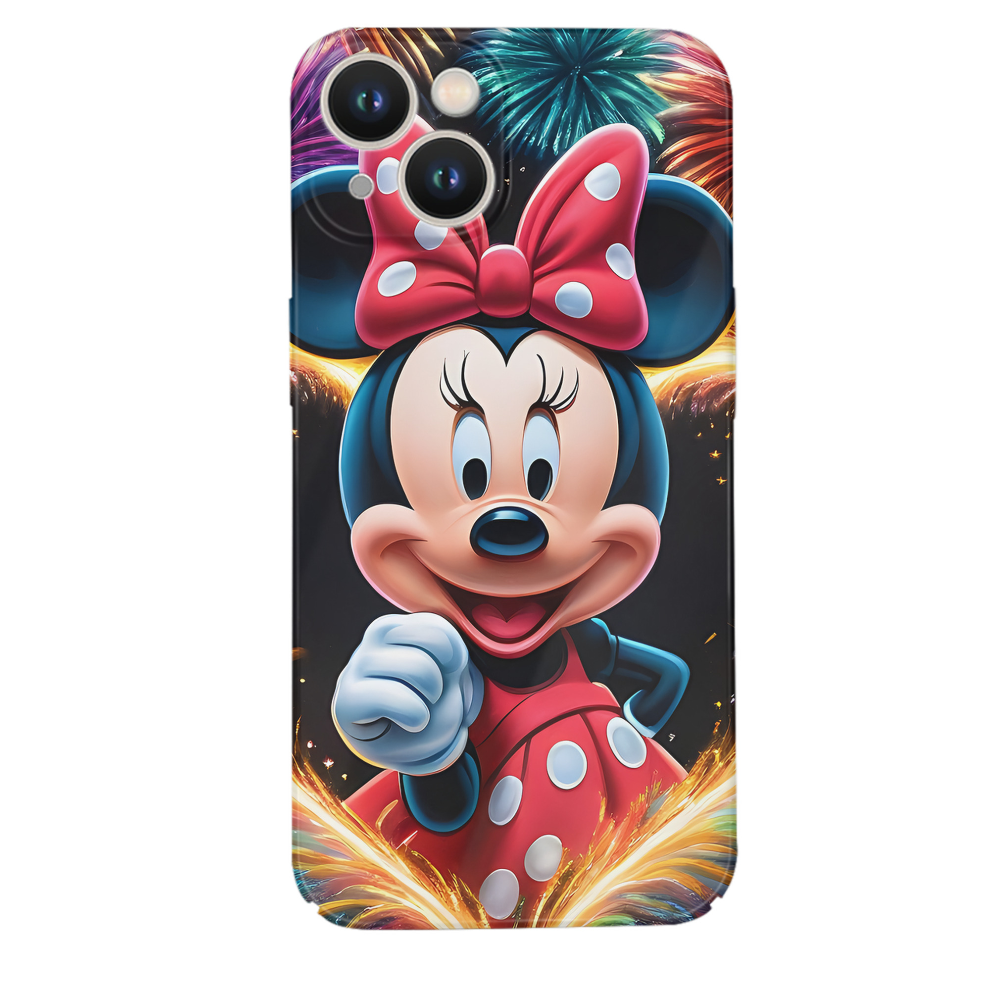 （画像用） ミッキーマウス Mickey Mouse 【iPhone 14シリーズ対応】ハードケース