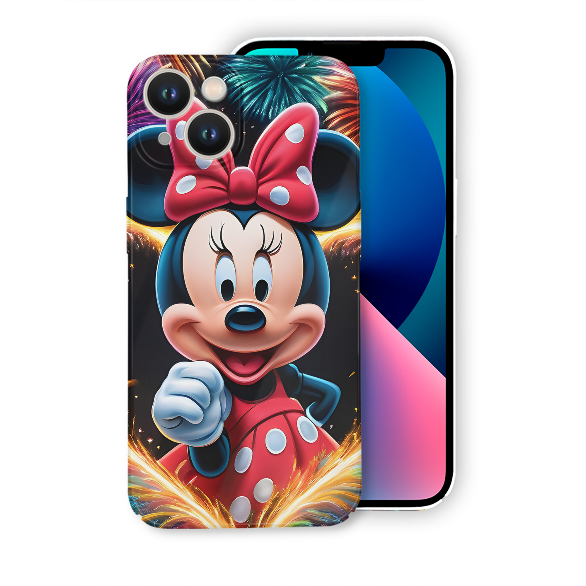 （画像用） ミッキーマウス Mickey Mouse 【iPhone 14シリーズ対応】ハードケース