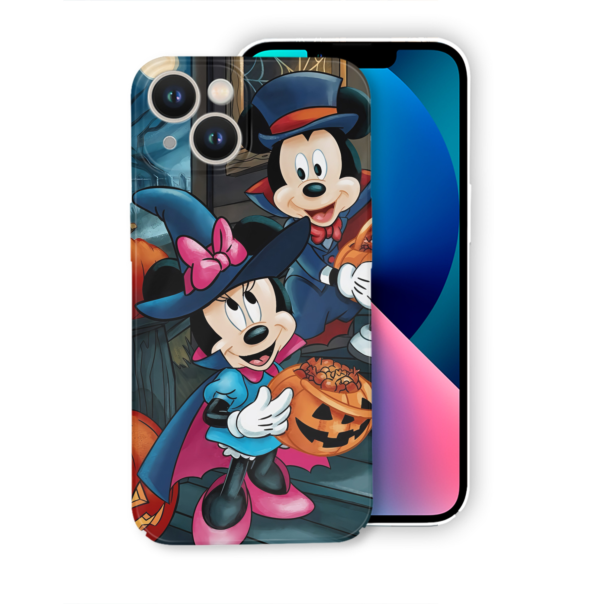 （画像用） ミッキーマウス Mickey Mouse 【iPhone 14シリーズ対応】ハードケース