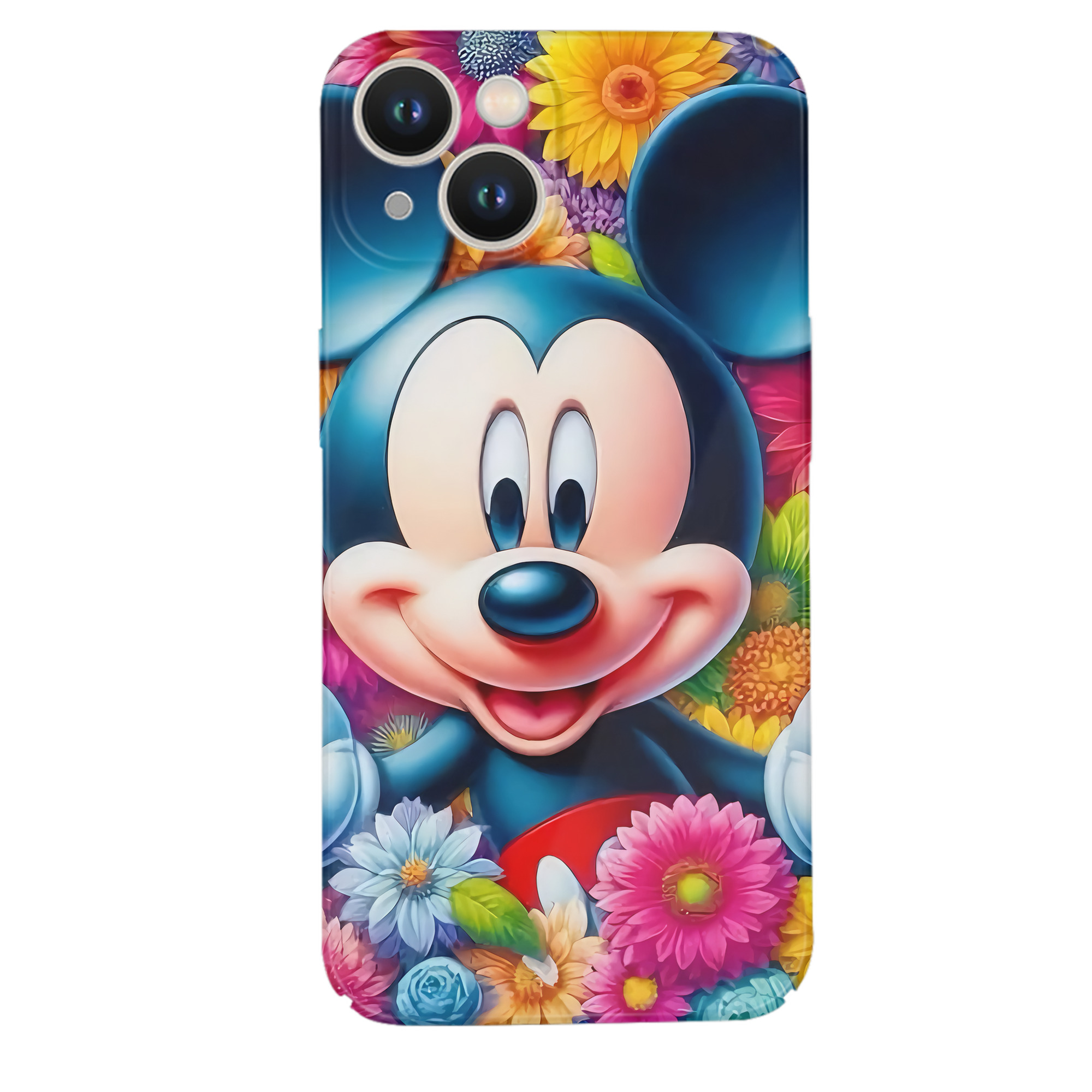 （画像用） ミッキーマウス Mickey Mouse 【iPhone 14シリーズ対応】ハードケース