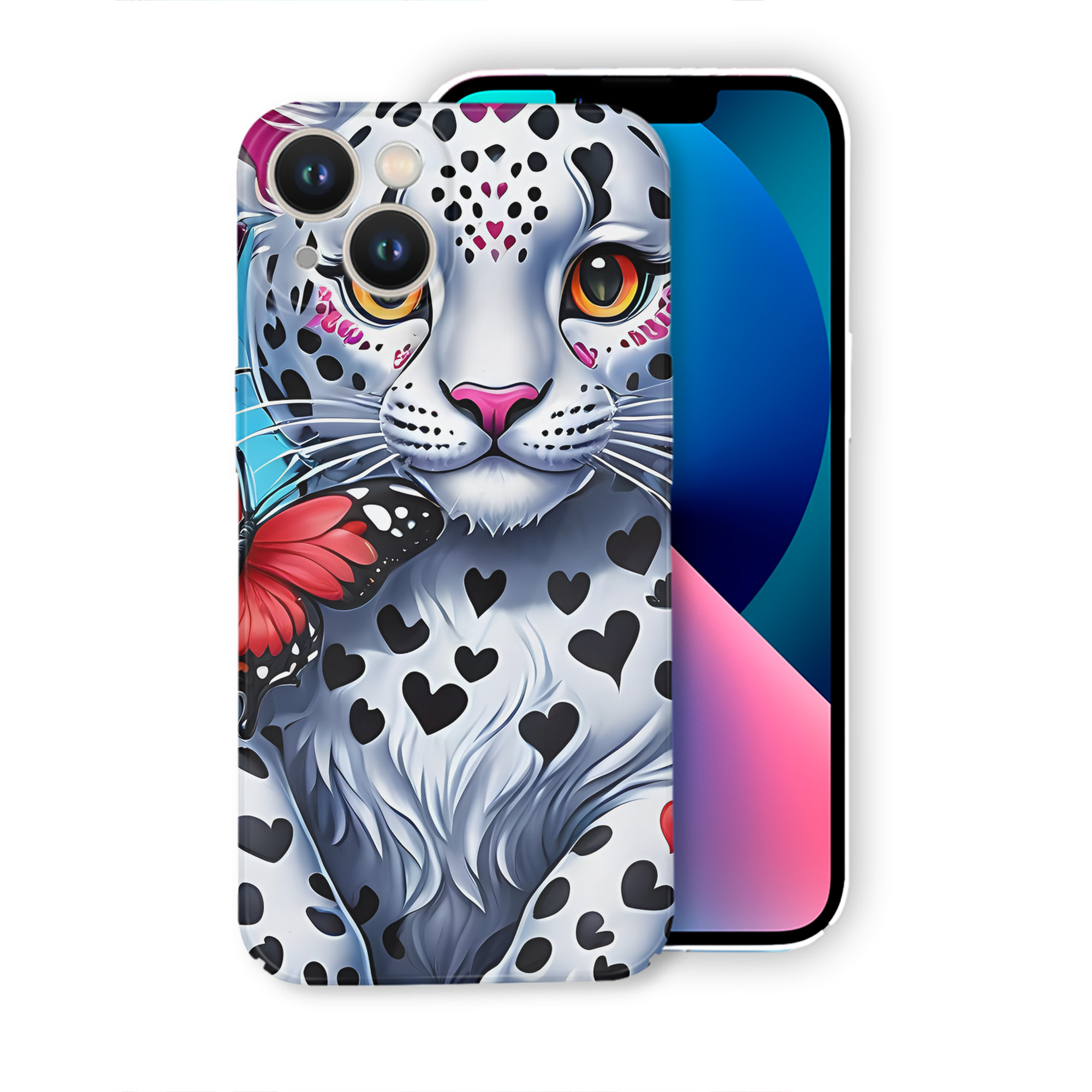（画像用） ミッキーマウス Mickey Mouse 【iPhone 14シリーズ対応】ハードケース