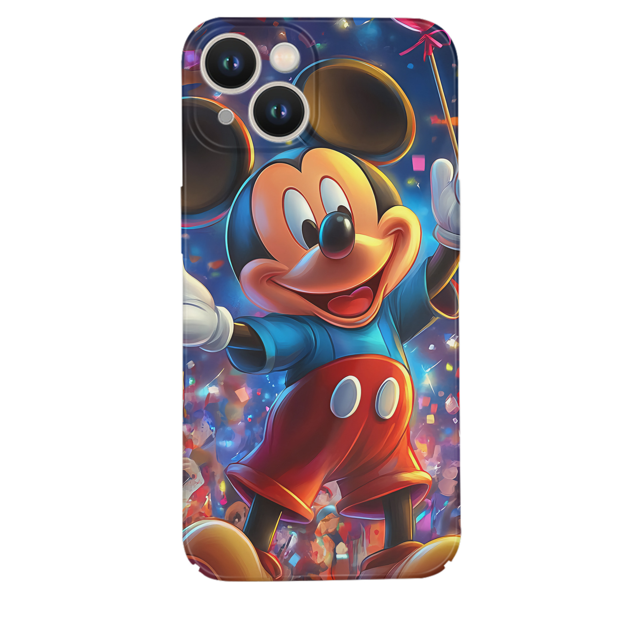 （画像用） ミッキーマウス Mickey Mouse 【iPhone 14シリーズ対応】ハードケース