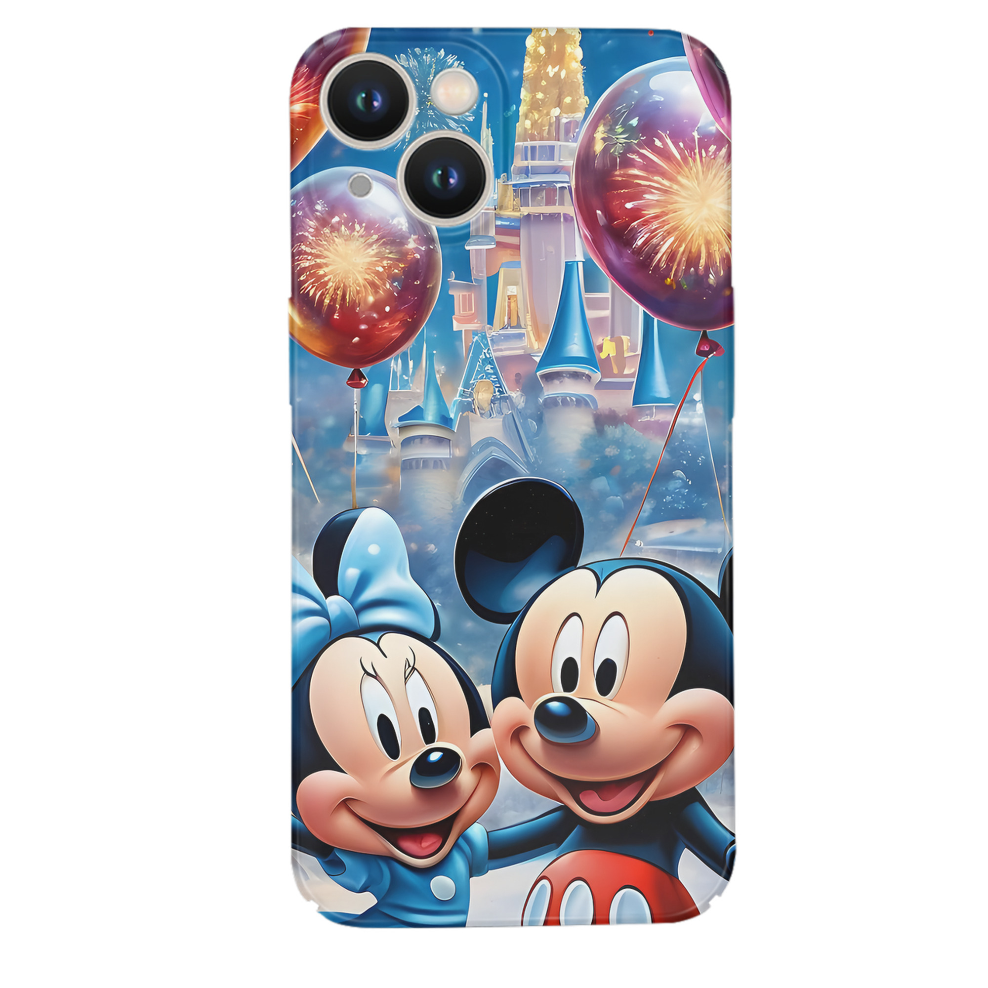 （画像用） ミッキーマウス Mickey Mouse 【iPhone 14シリーズ対応】ハードケース