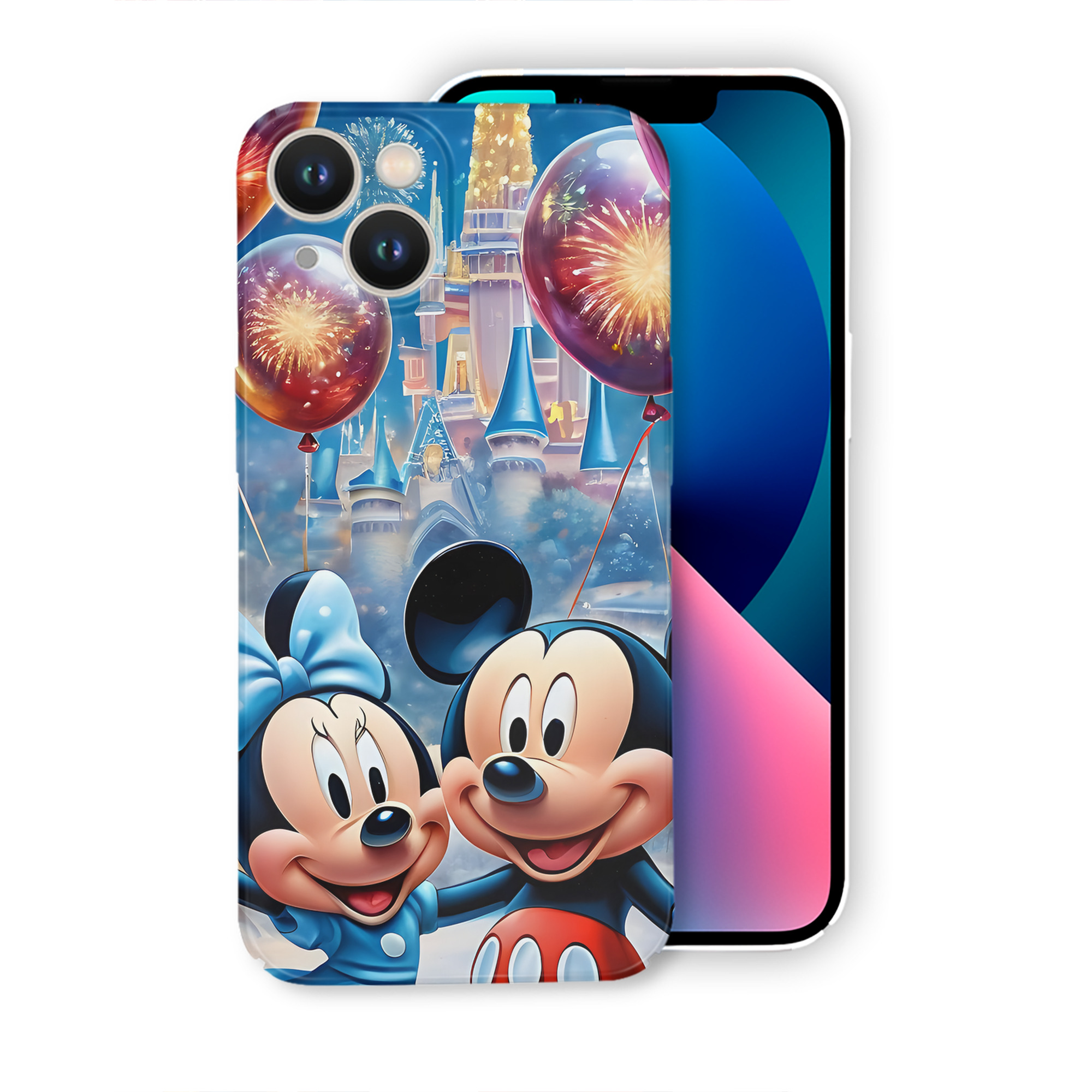 （画像用） ミッキーマウス Mickey Mouse 【iPhone 14シリーズ対応】ハードケース