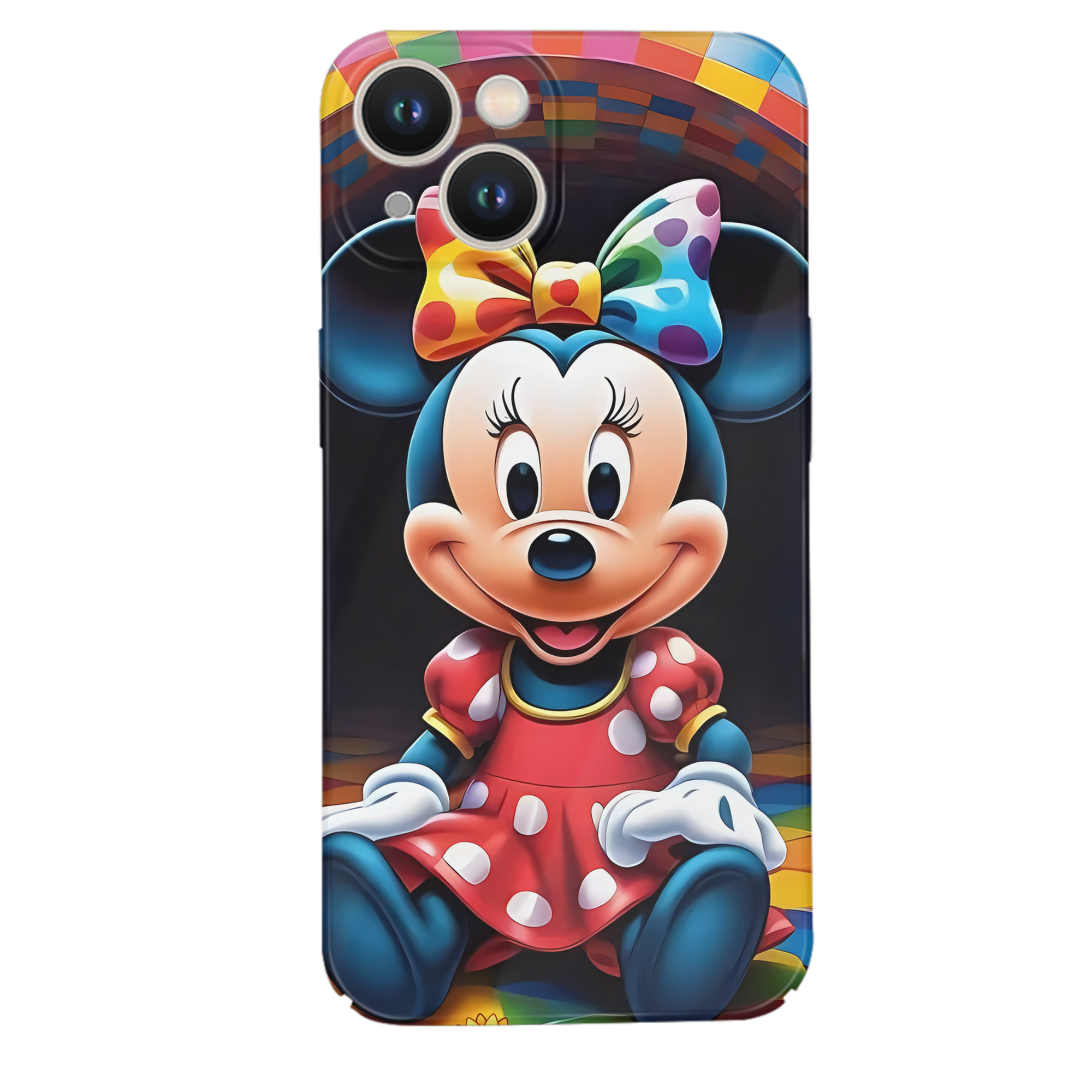 （画像用） ミッキーマウス Mickey Mouse 【iPhone 14シリーズ対応】ハードケース
