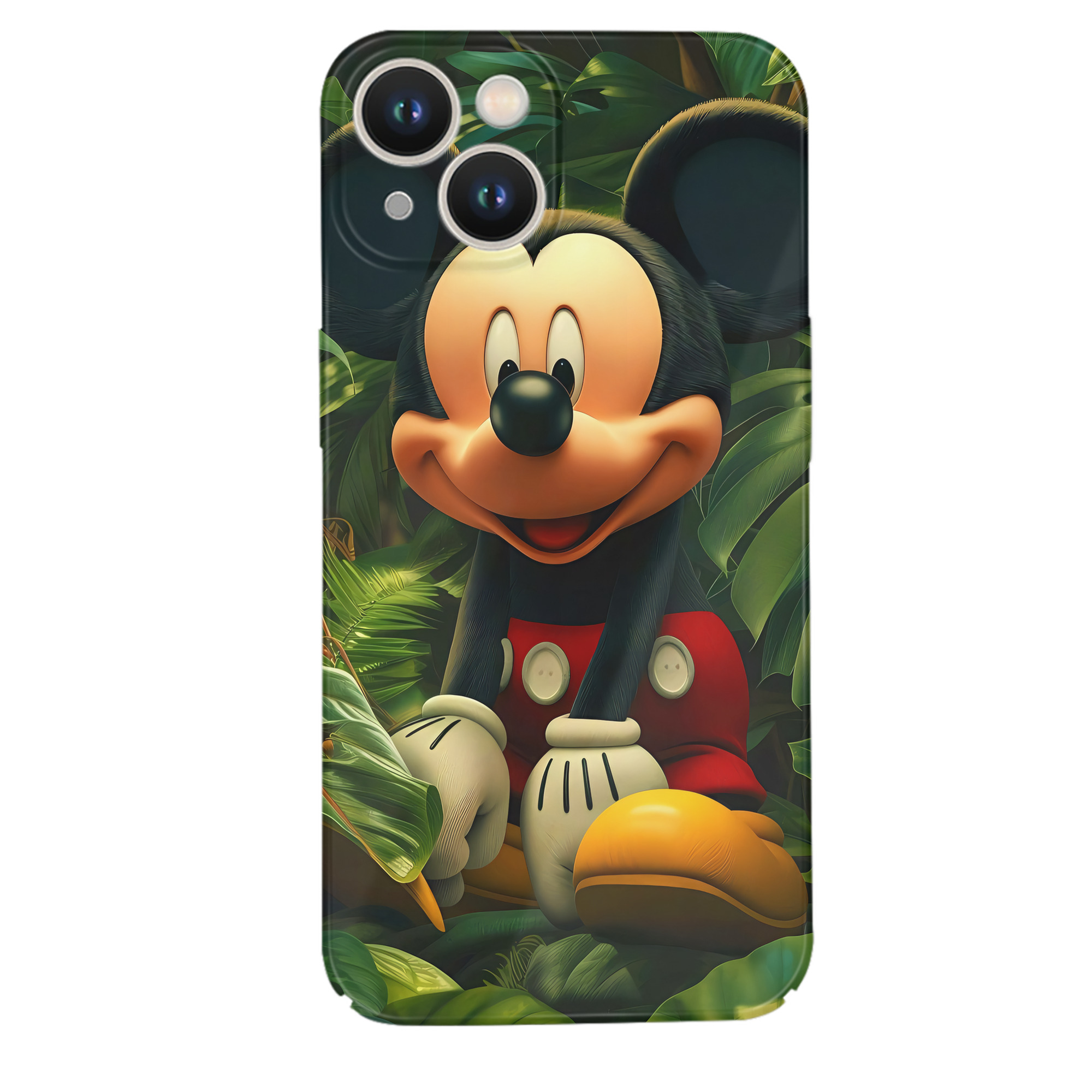 （画像用） ミッキーマウス Mickey Mouse 【iPhone 14シリーズ対応】ハードケース