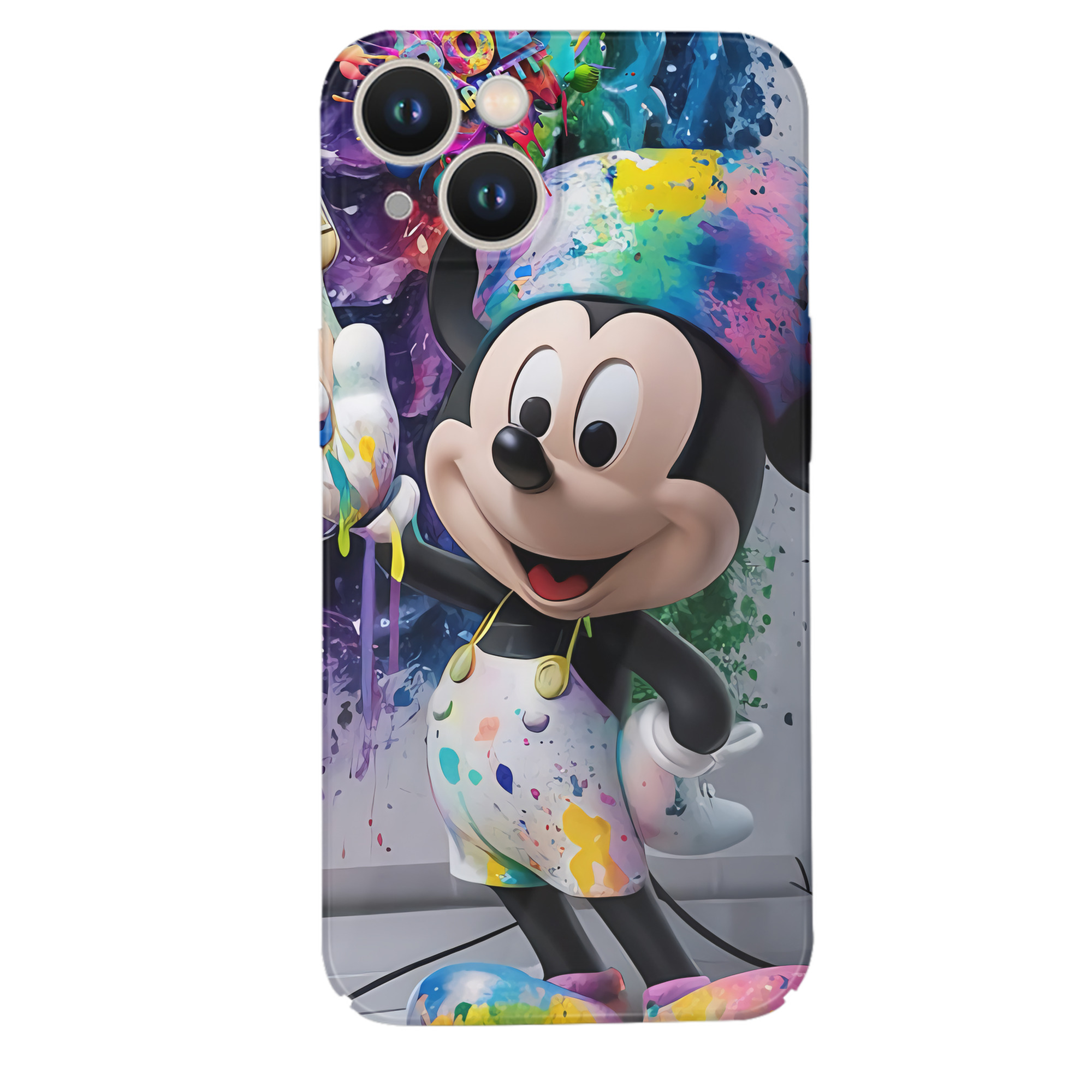 （画像用） ミッキーマウス Mickey Mouse 【iPhone 14シリーズ対応】ハードケース