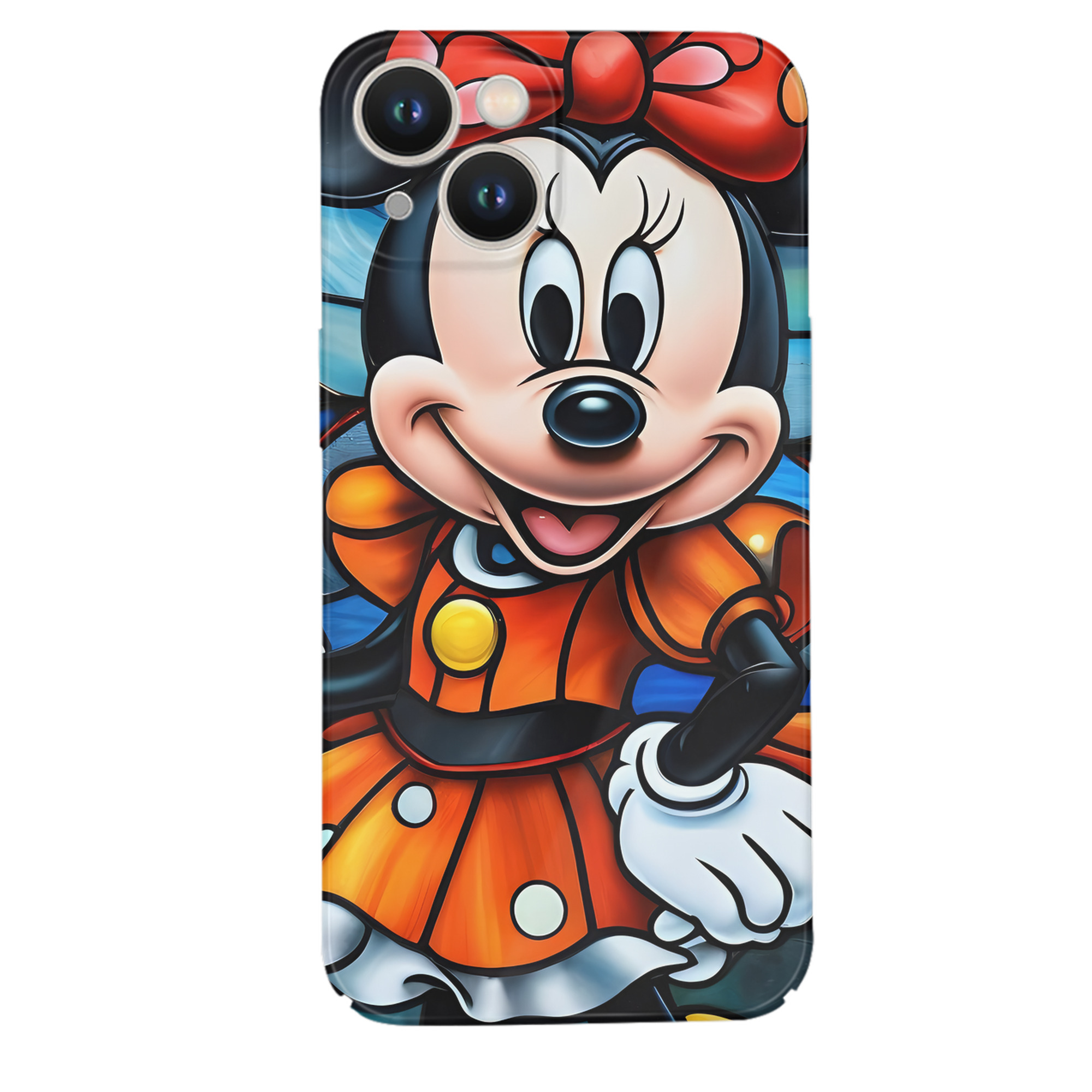 （画像用） ミッキーマウス Mickey Mouse 【iPhone 14シリーズ対応】ハードケース
