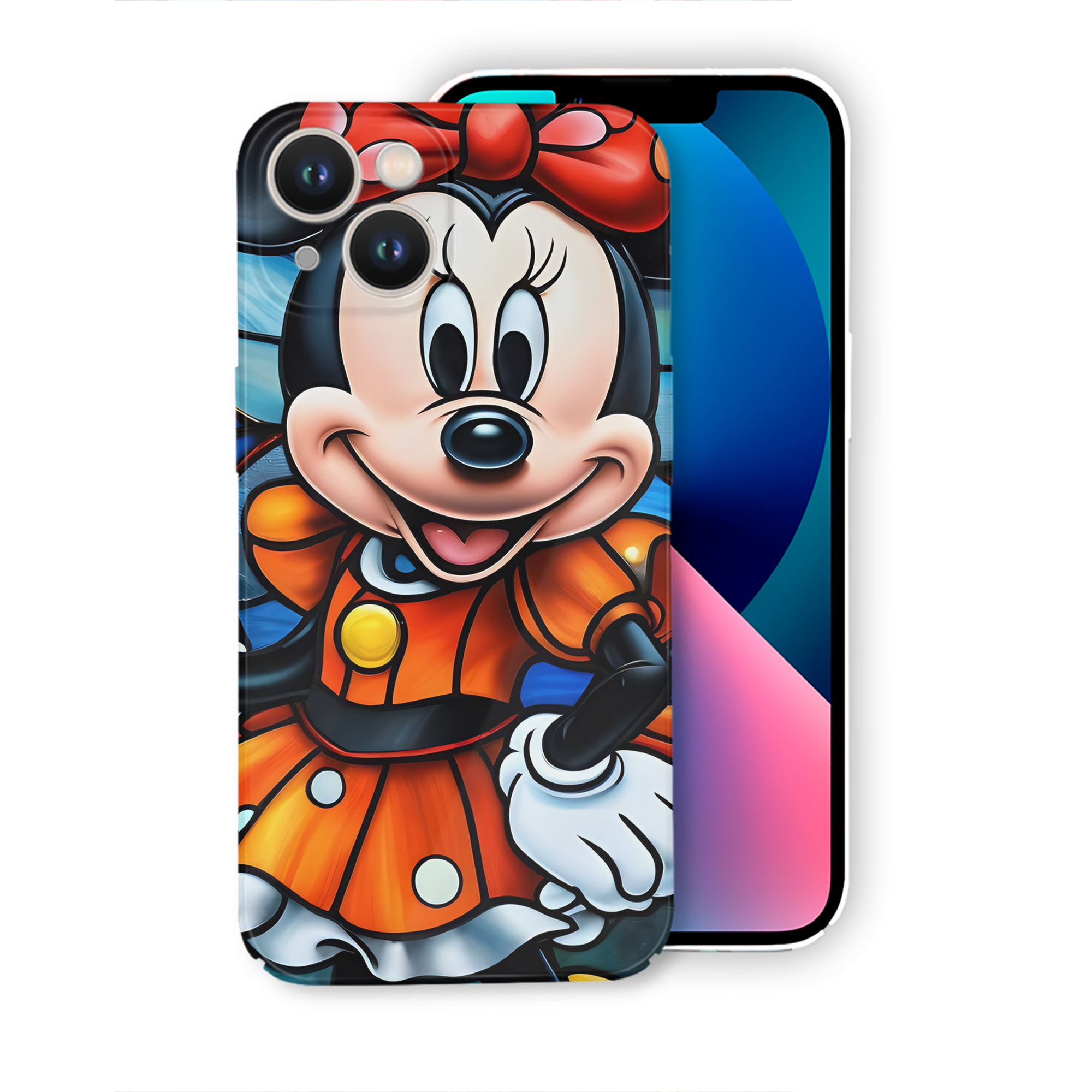 （画像用） ミッキーマウス Mickey Mouse 【iPhone 14シリーズ対応】ハードケース