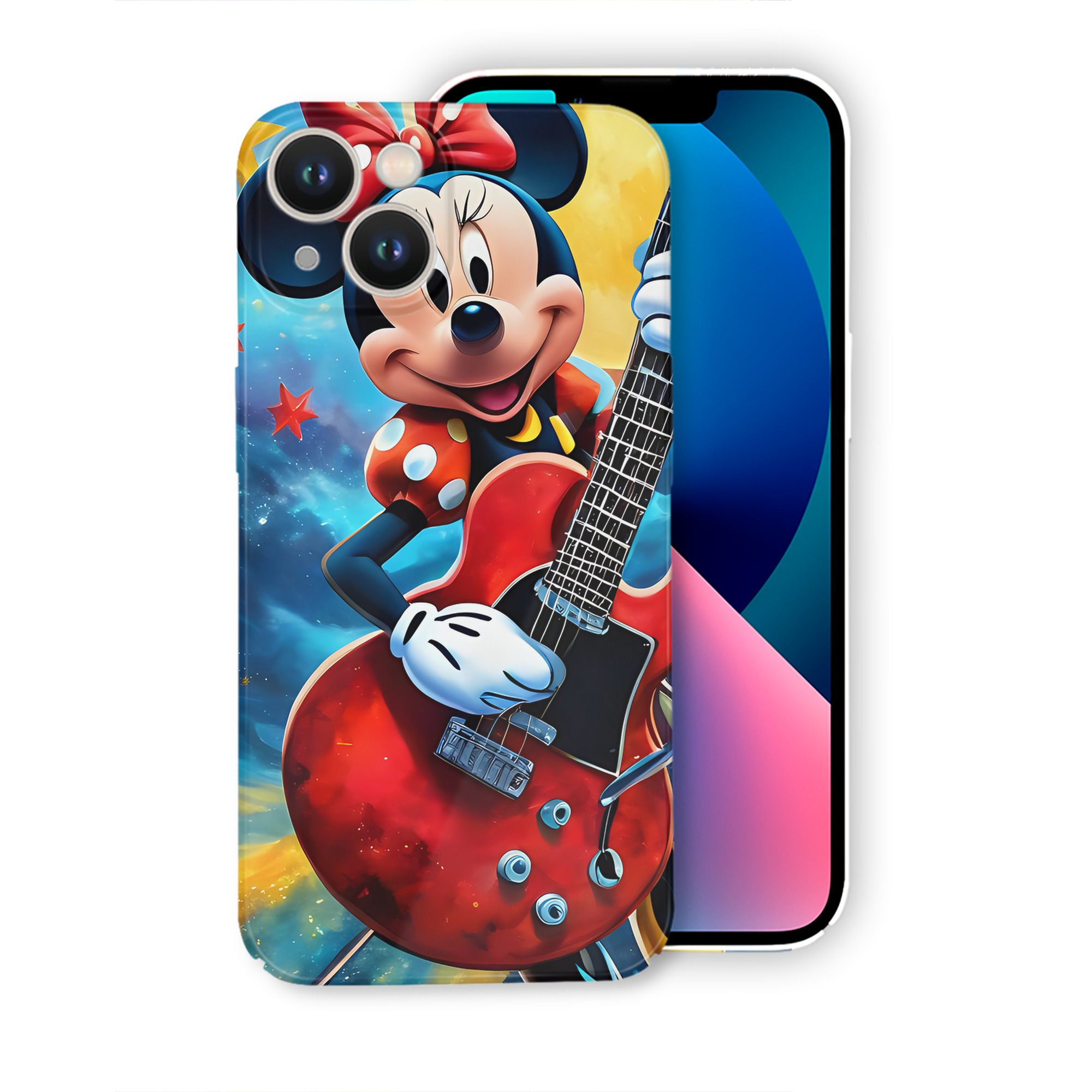 （画像用） ミッキーマウス Mickey Mouse 【iPhone 14シリーズ対応】ハードケース