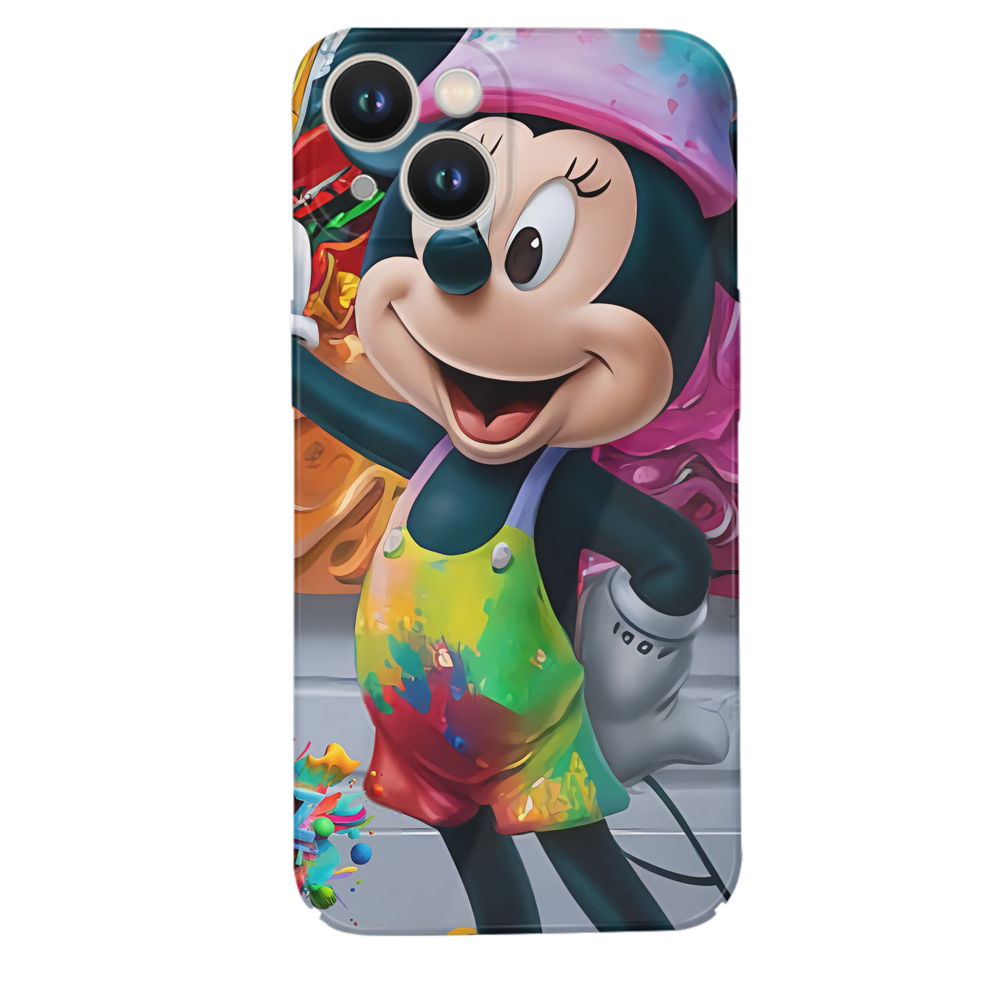 （画像用） ミッキーマウス Mickey Mouse 【iPhone 14シリーズ対応】ハードケース
