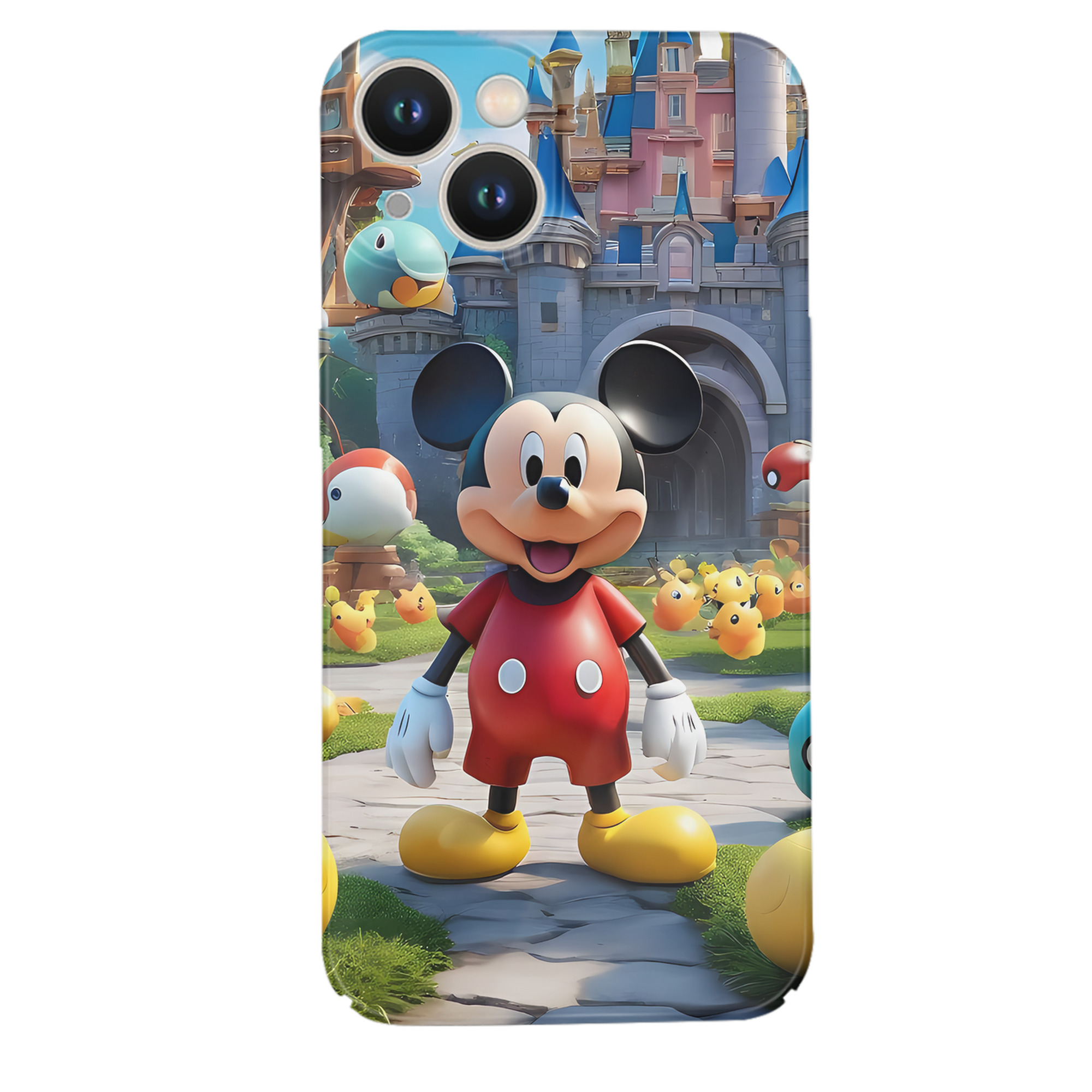 （画像用） ミッキーマウス Mickey Mouse 【iPhone 14シリーズ対応】ハードケース