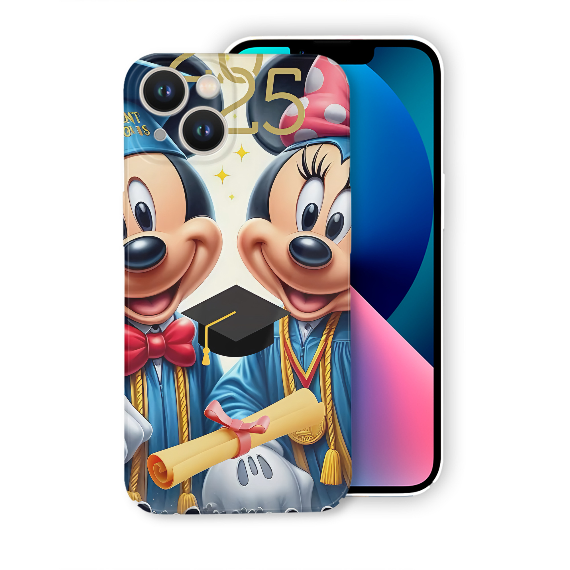（画像用） ミッキーマウス Mickey Mouse 【iPhone 14シリーズ対応】ハードケース