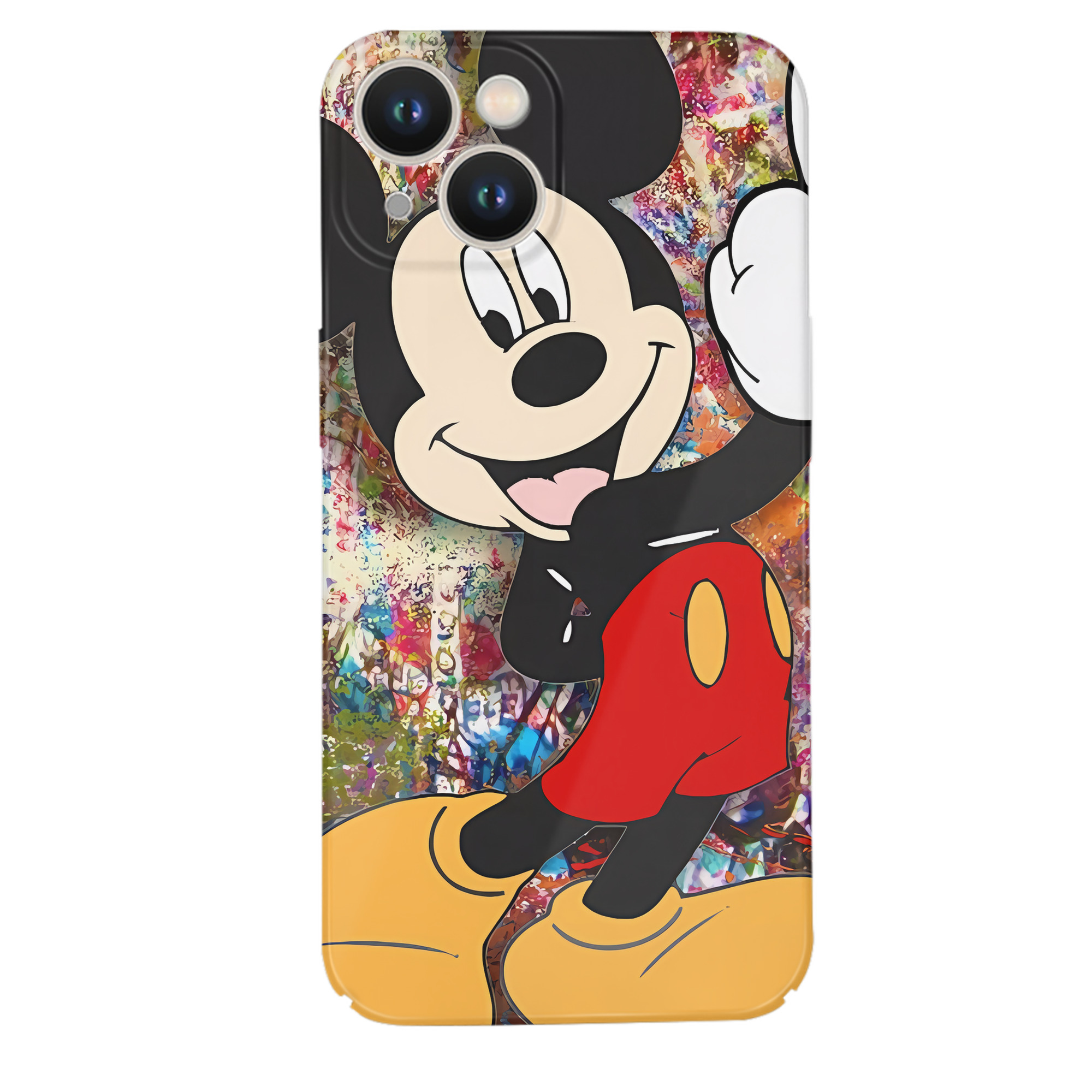 （画像用） ミッキーマウス Mickey Mouse 【iPhone 14シリーズ対応】ハードケース