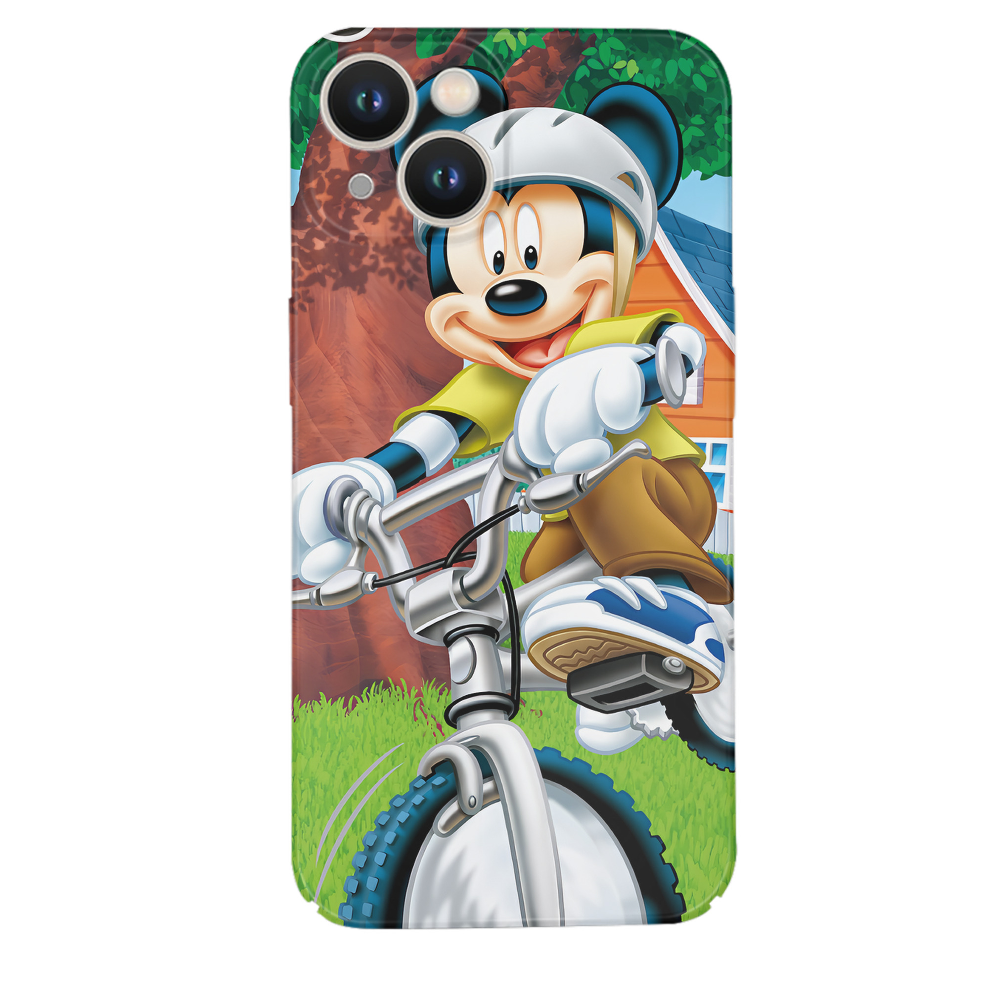（画像用） ミッキーマウス Mickey Mouse 【iPhone 14シリーズ対応】ハードケース
