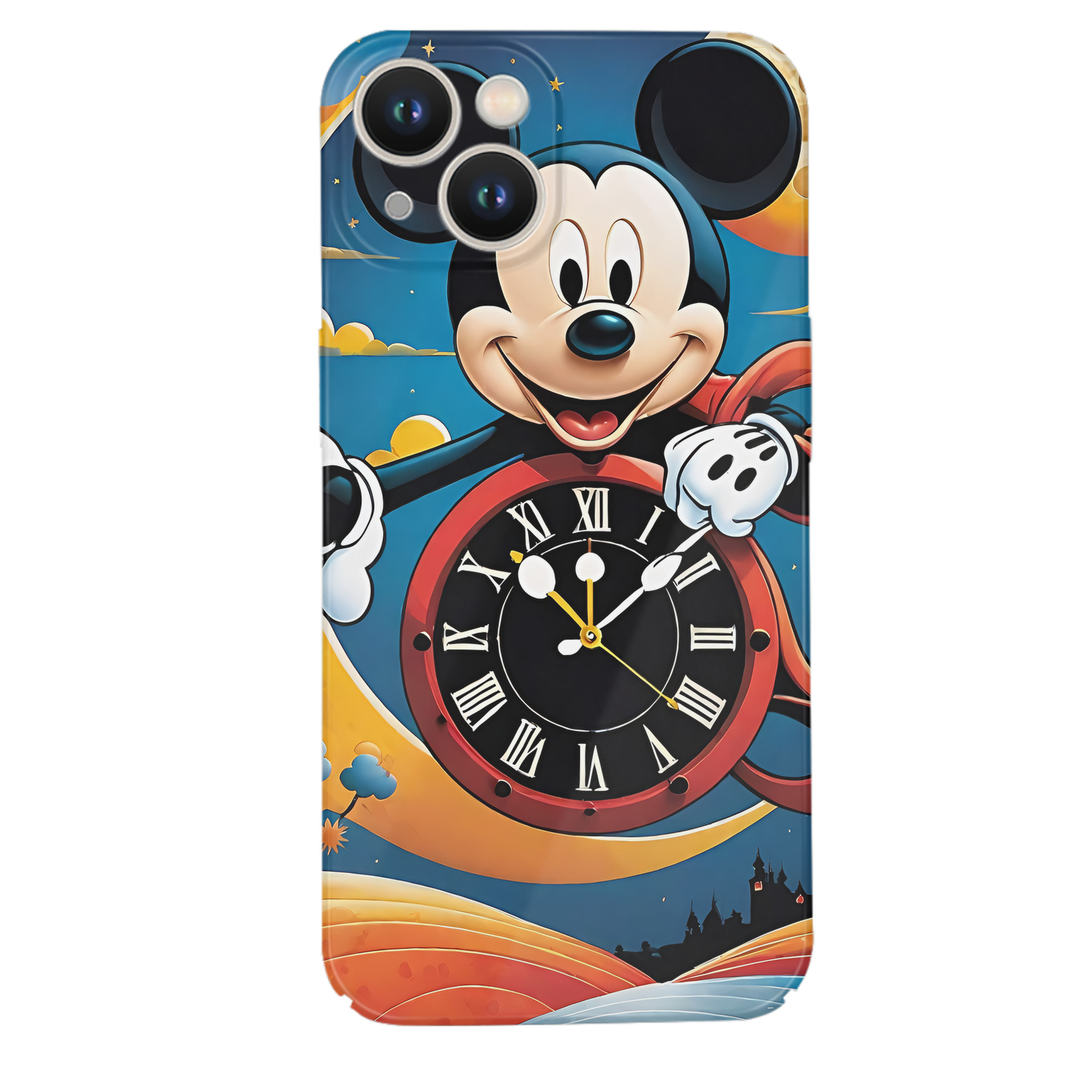 （画像用） ミッキーマウス Mickey Mouse 【iPhone 14シリーズ対応】ハードケース