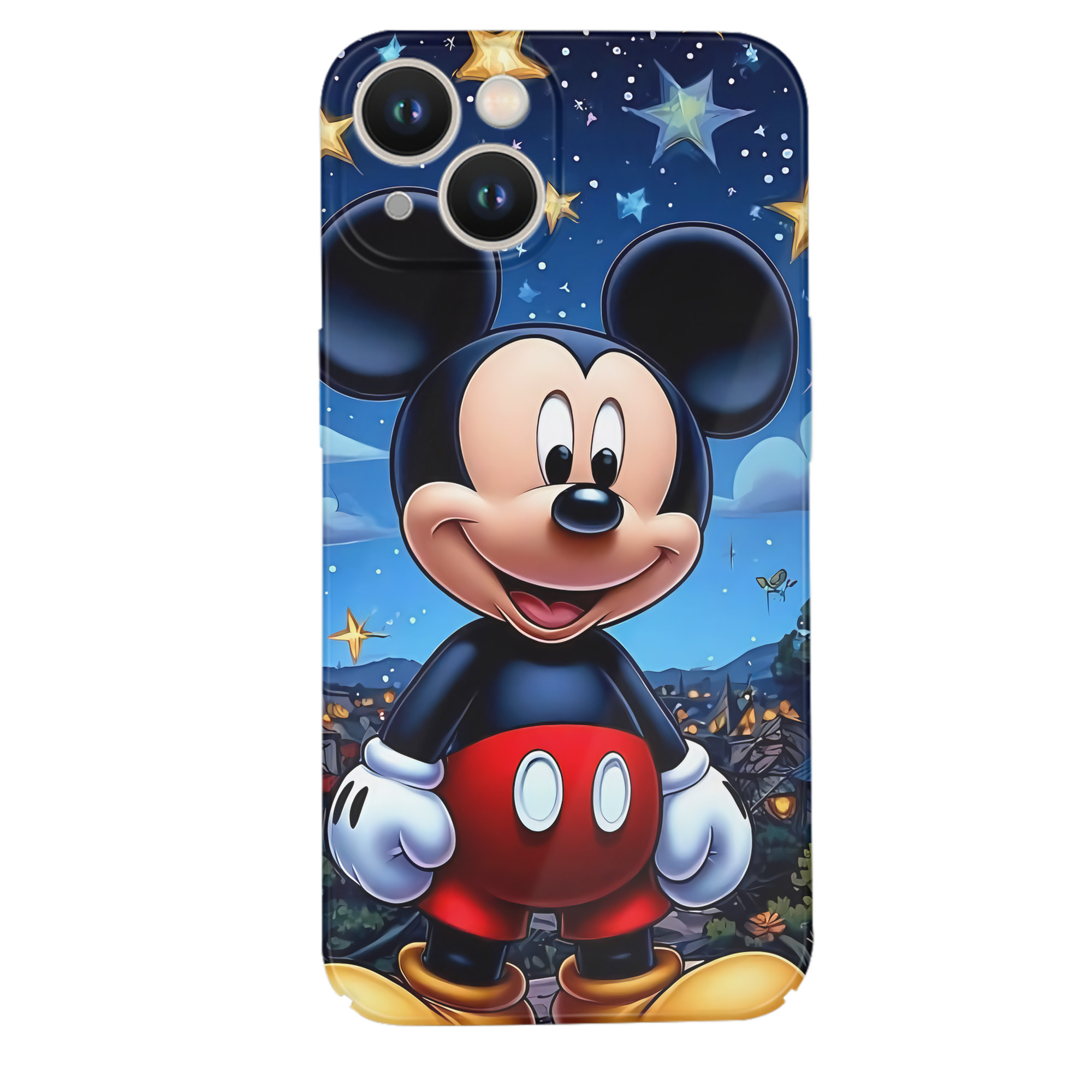（画像用） ミッキーマウス Mickey Mouse 【iPhone 14シリーズ対応】ハードケース
