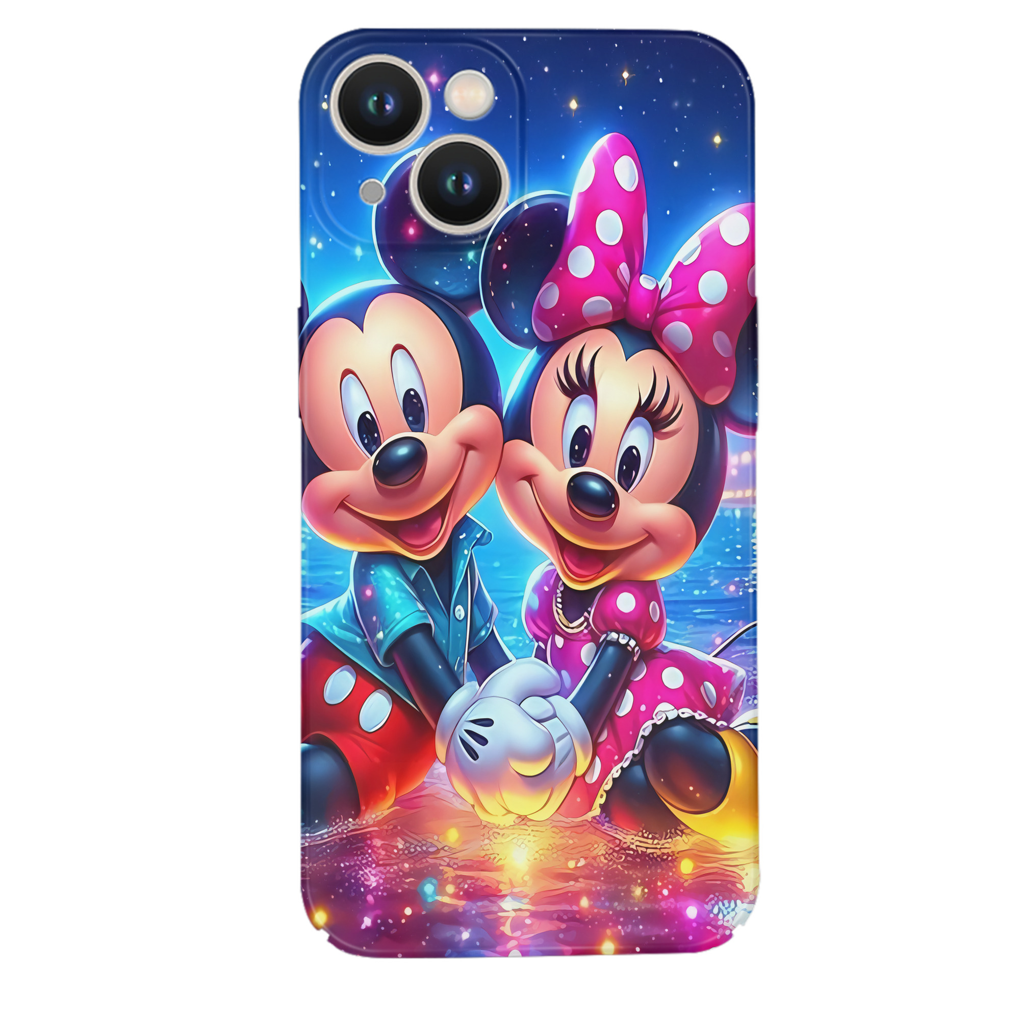 （画像用） ミッキーマウス Mickey Mouse 【iPhone 14シリーズ対応】ハードケース