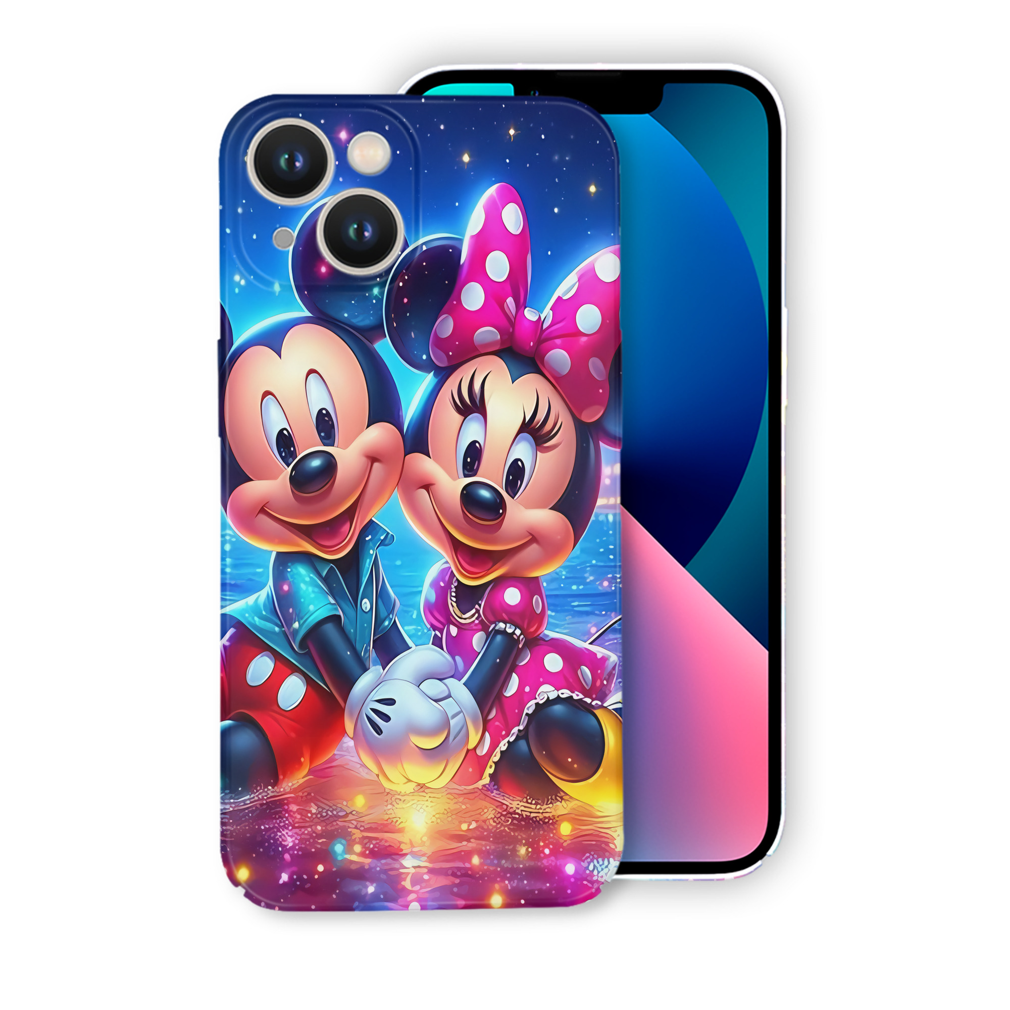 （画像用） ミッキーマウス Mickey Mouse 【iPhone 14シリーズ対応】ハードケース