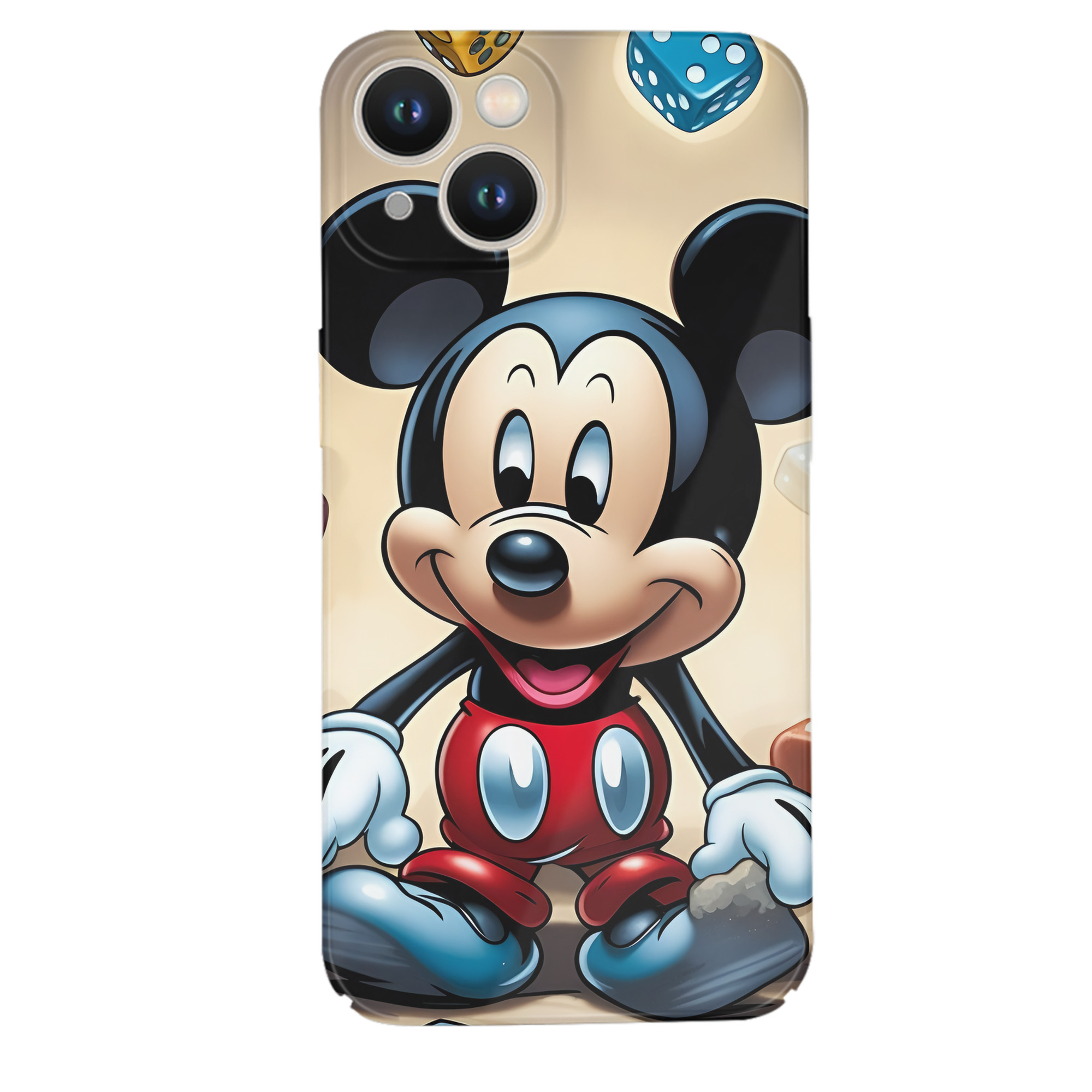 （画像用） ミッキーマウス Mickey Mouse 【iPhone 14シリーズ対応】ハードケース