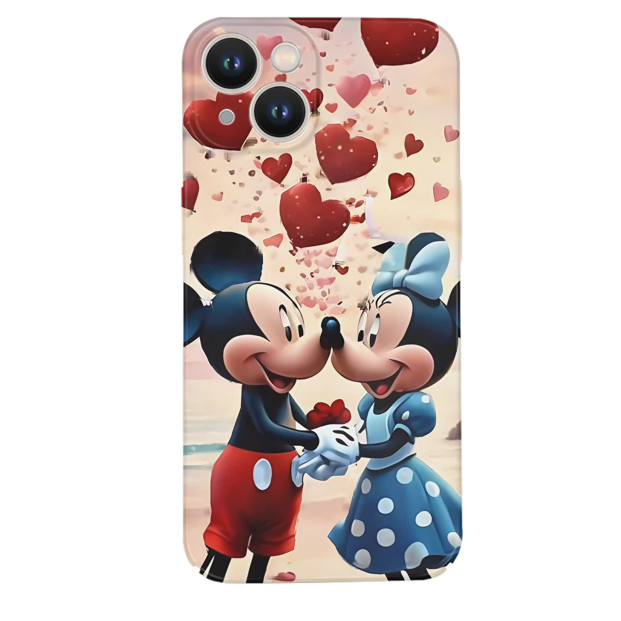 （画像用） ミッキーマウス Mickey Mouse 【iPhone 14シリーズ対応】ハードケース