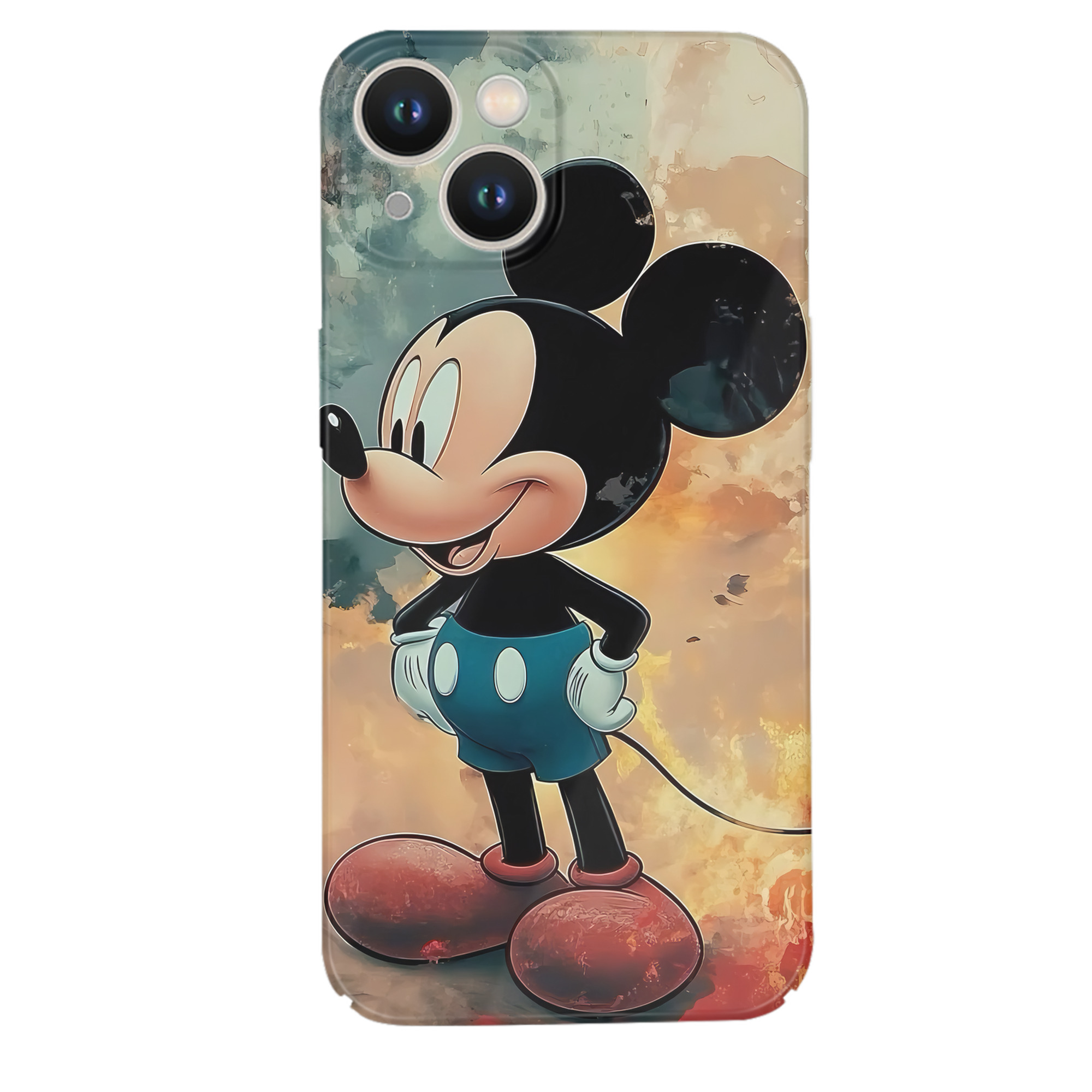 （画像用） ミッキーマウス Mickey Mouse 【iPhone 14シリーズ対応】ハードケース