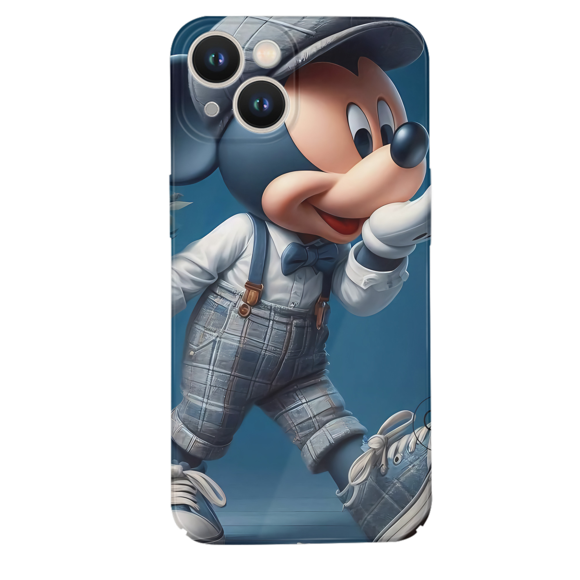 （画像用） ミッキーマウス Mickey Mouse 【iPhone 14シリーズ対応】ハードケース
