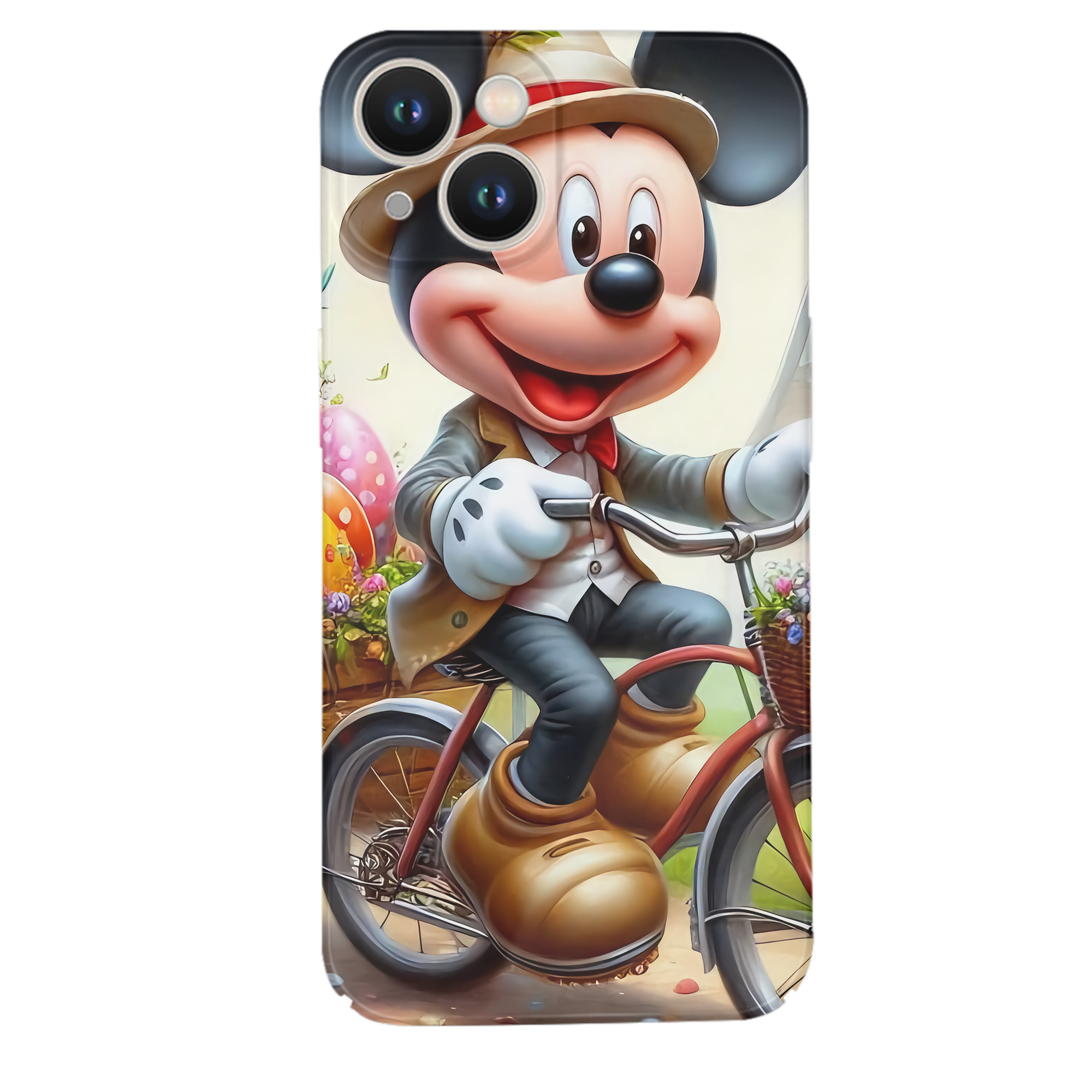 （画像用） ミッキーマウス Mickey Mouse 【iPhone 14シリーズ対応】ハードケース
