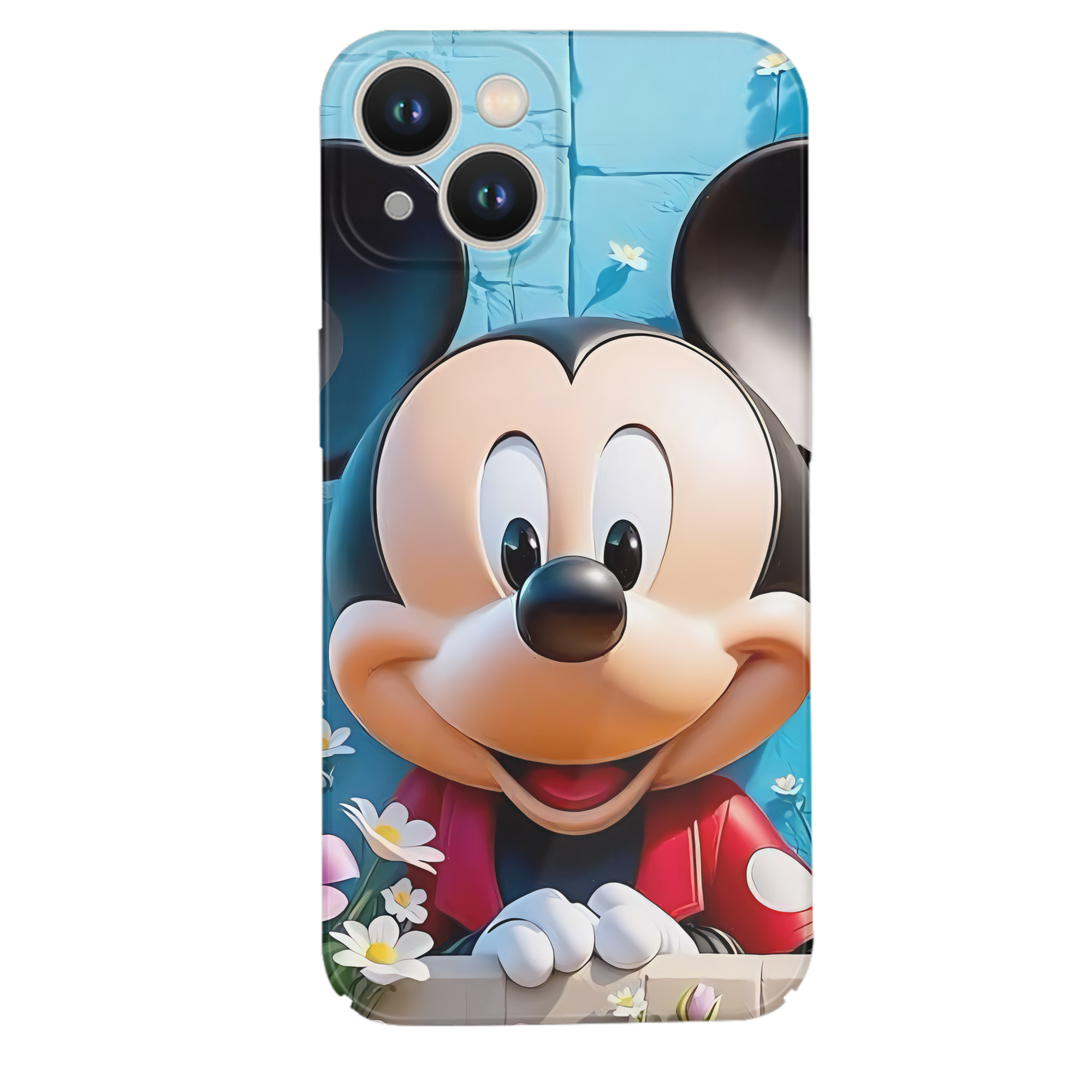 （画像用） ミッキーマウス Mickey Mouse 【iPhone 14シリーズ対応】ハードケース