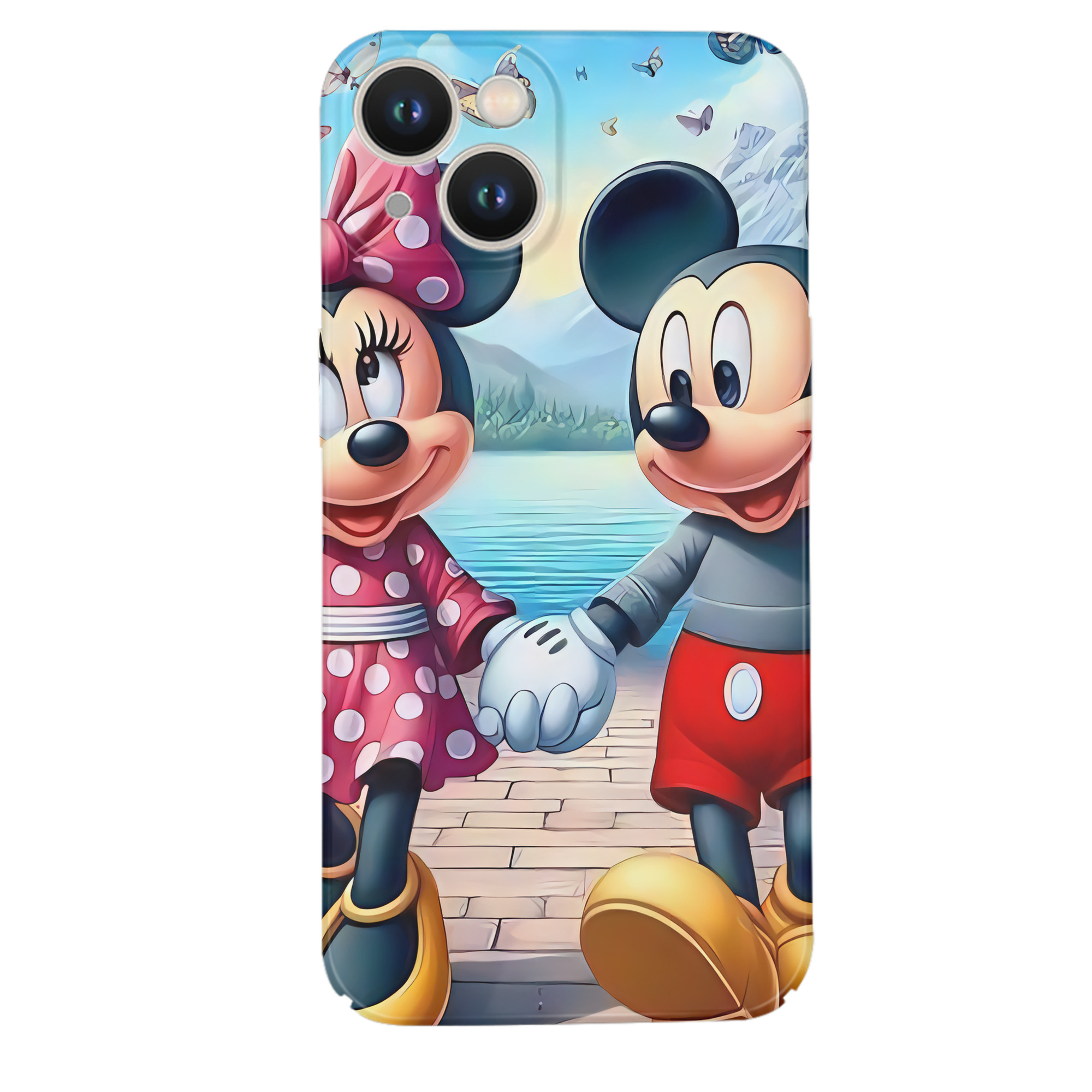 （画像用） ミッキーマウス Mickey Mouse 【iPhone 14シリーズ対応】ハードケース