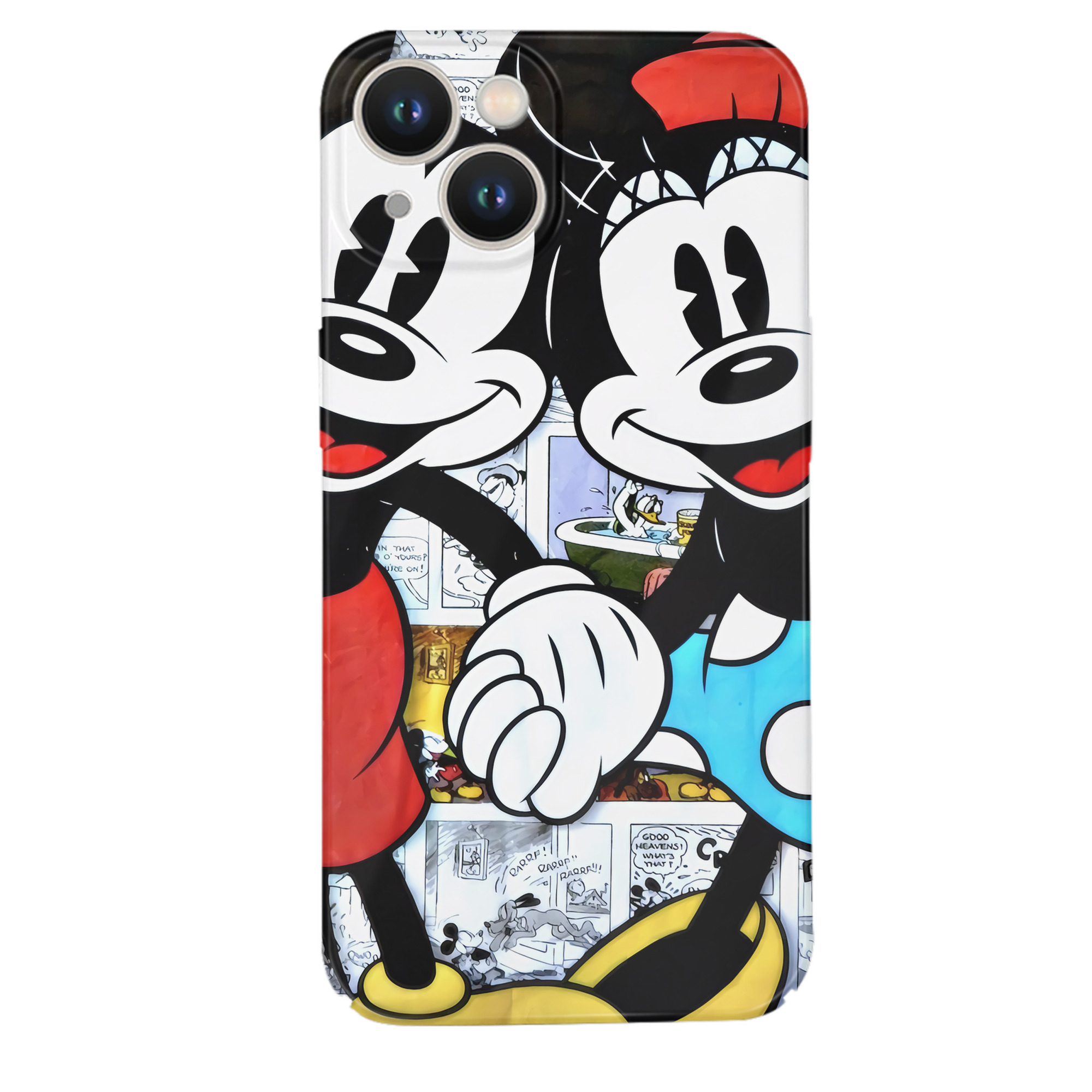 （画像用） ミッキーマウス Mickey Mouse 【iPhone 14シリーズ対応】ハードケース