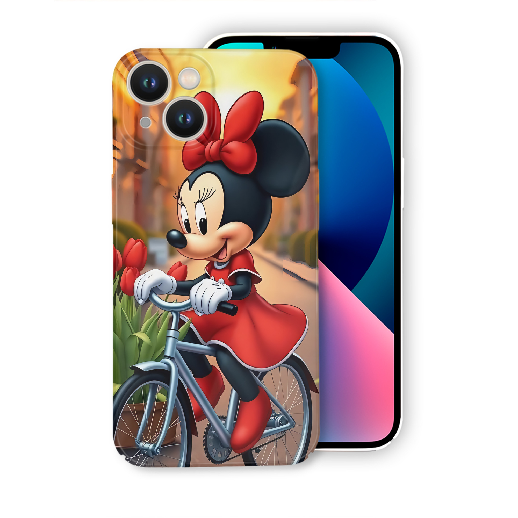 （画像用） ミッキーマウス Mickey Mouse 【iPhone 14シリーズ対応】ハードケース