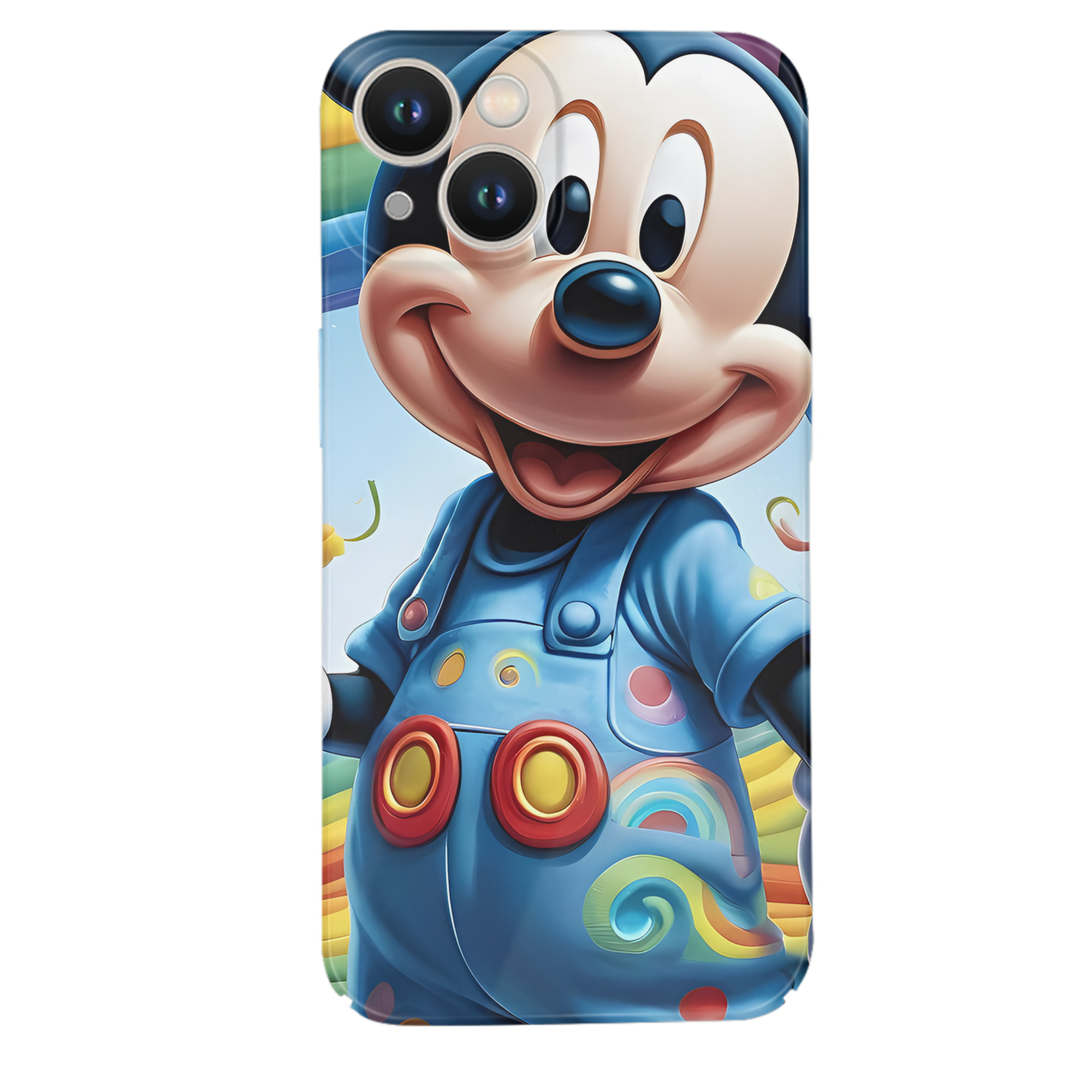 （画像用） ミッキーマウス Mickey Mouse 【iPhone 14シリーズ対応】ハードケース