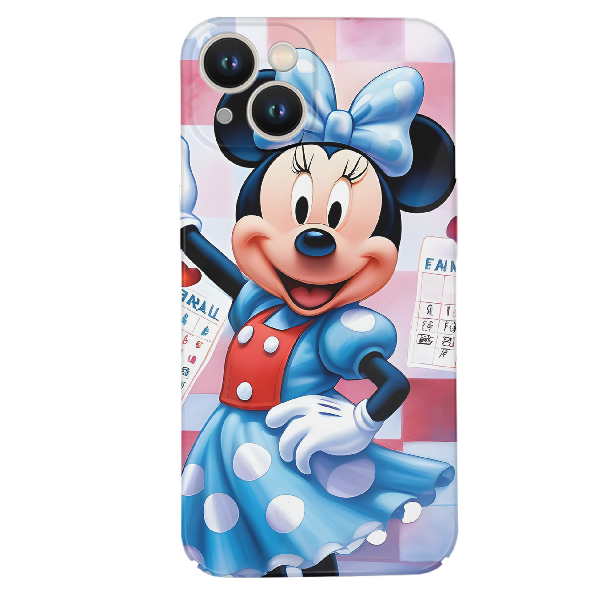 （画像用） ミッキーマウス Mickey Mouse 【iPhone 14シリーズ対応】ハードケース