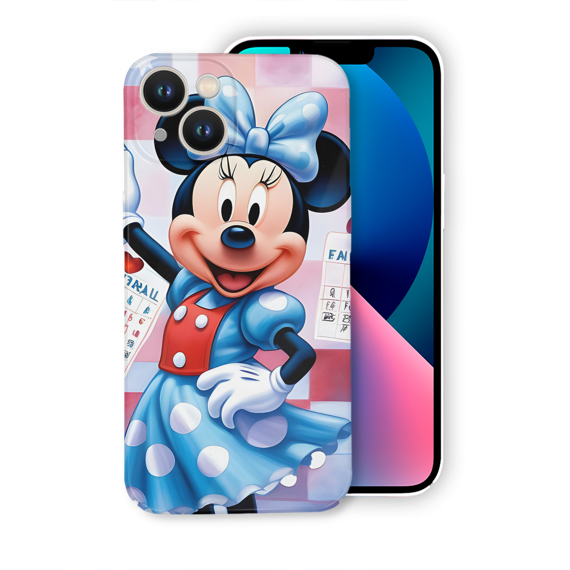 （画像用） ミッキーマウス Mickey Mouse 【iPhone 14シリーズ対応】ハードケース