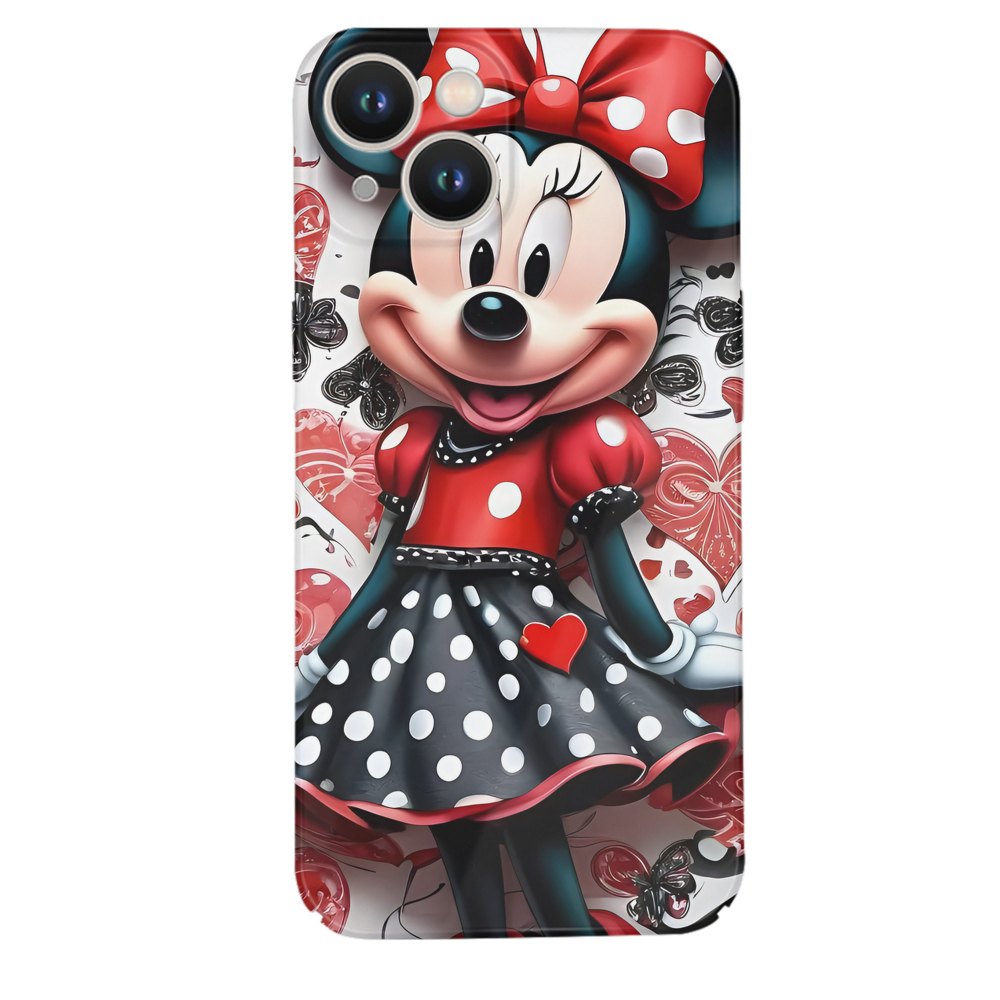 （画像用） ミッキーマウス Mickey Mouse 【iPhone 14シリーズ対応】ハードケース