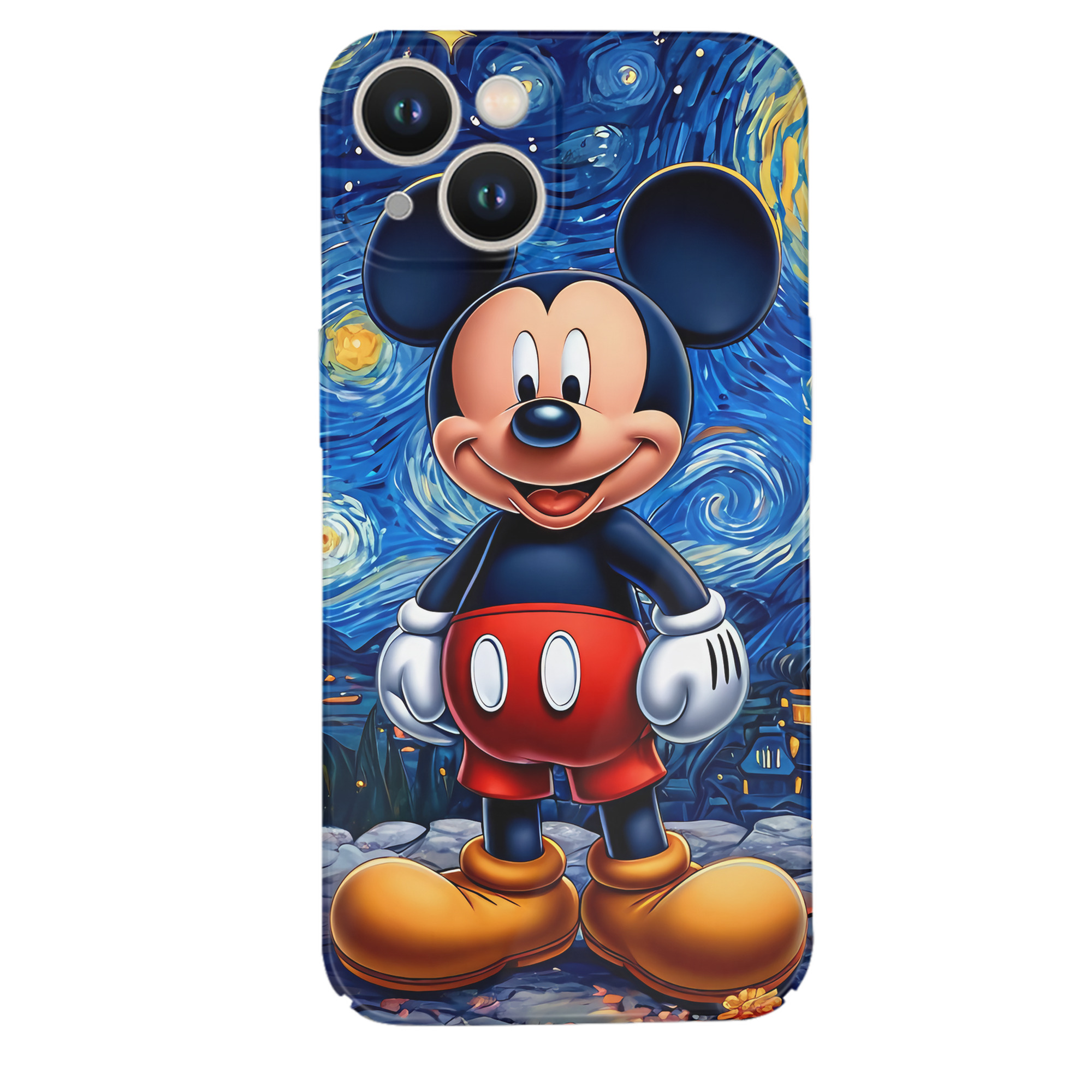 （画像用） ミッキーマウス Mickey Mouse 【iPhone 14シリーズ対応】ハードケース
