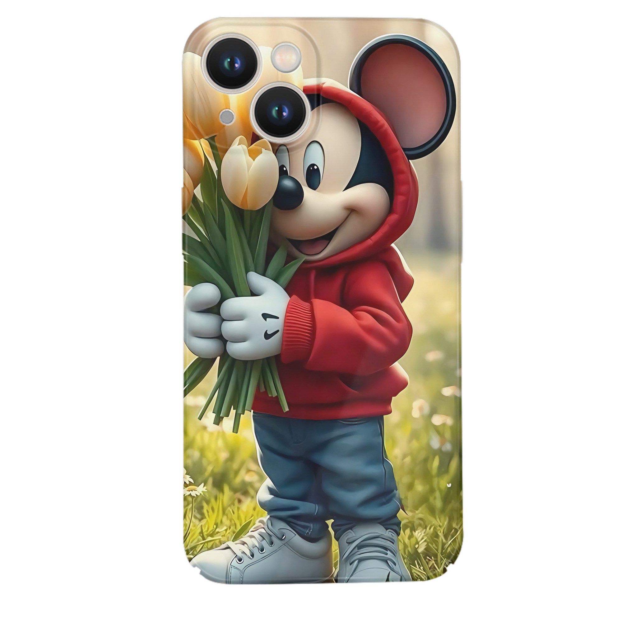 （画像用） ミッキーマウス Mickey Mouse 【iPhone 14シリーズ対応】ハードケース
