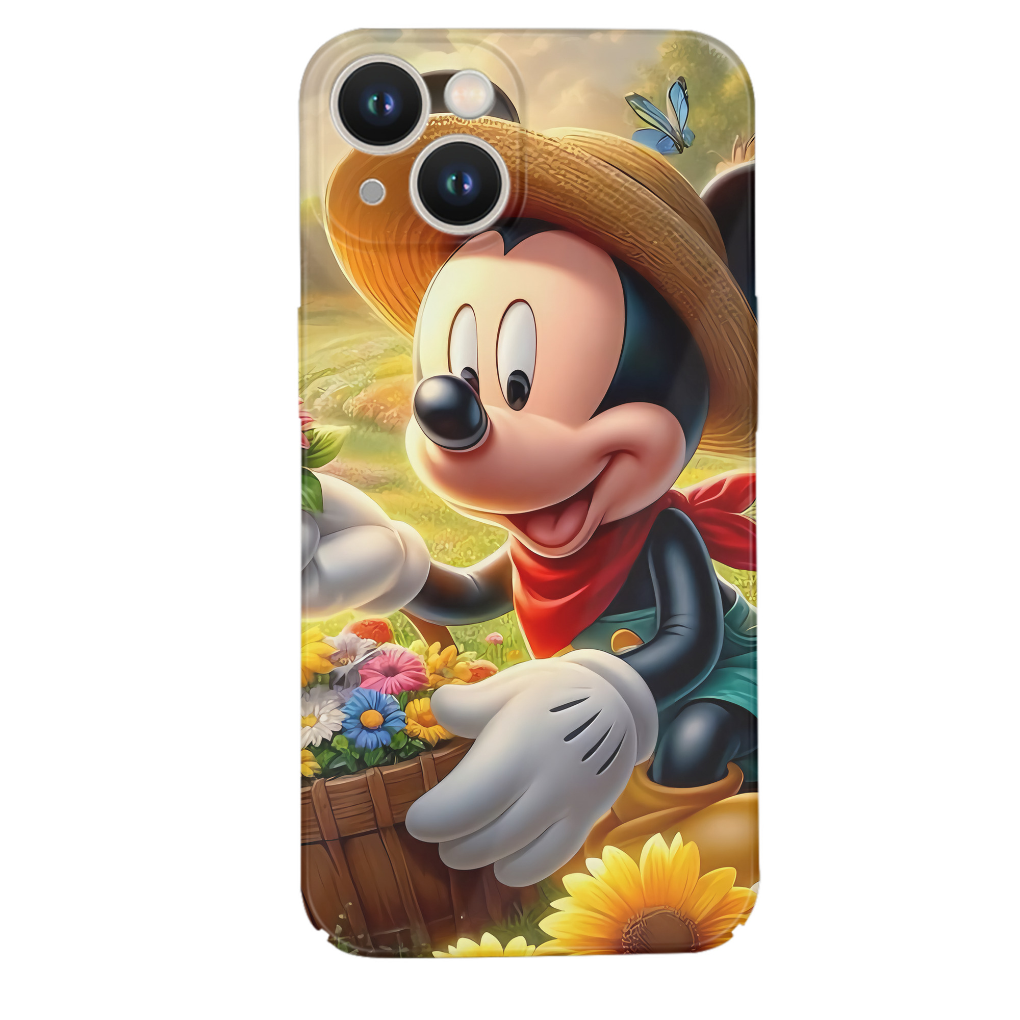 （画像用） ミッキーマウス Mickey Mouse 【iPhone 14シリーズ対応】ハードケース