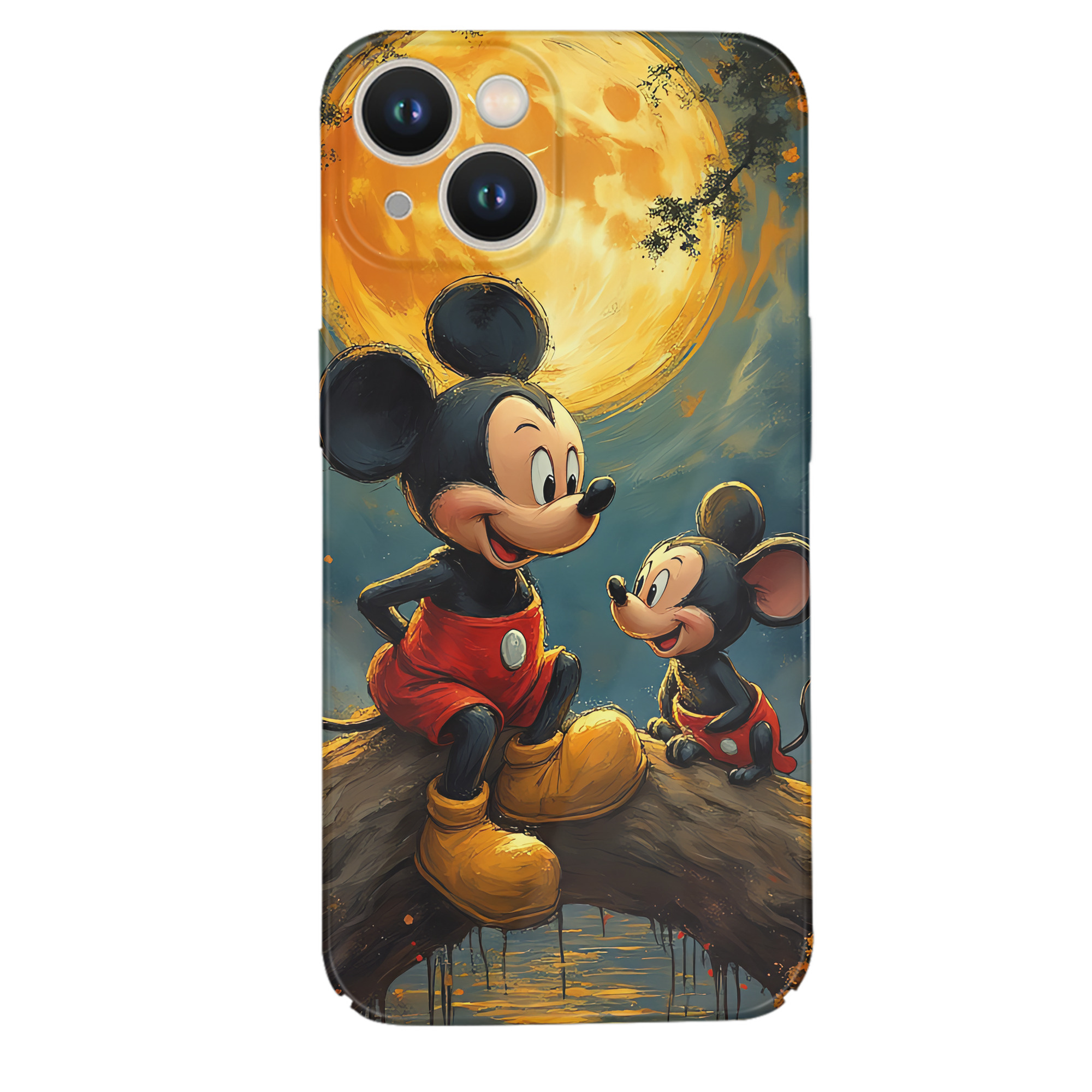 （画像用） ミッキーマウス Mickey Mouse 【iPhone 14シリーズ対応】ハードケース