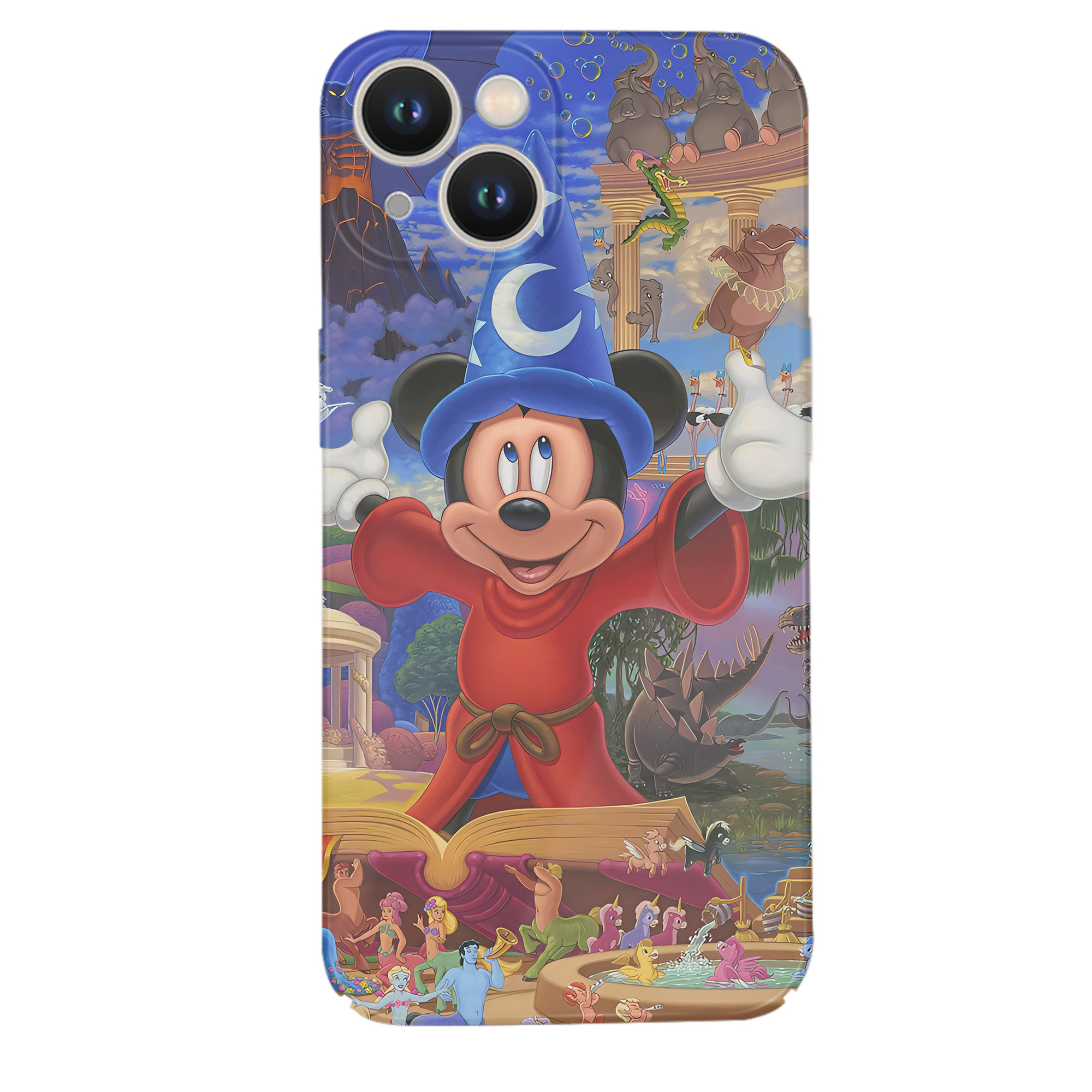 （画像用） ミッキーマウス Mickey Mouse 【iPhone 14シリーズ対応】ハードケース