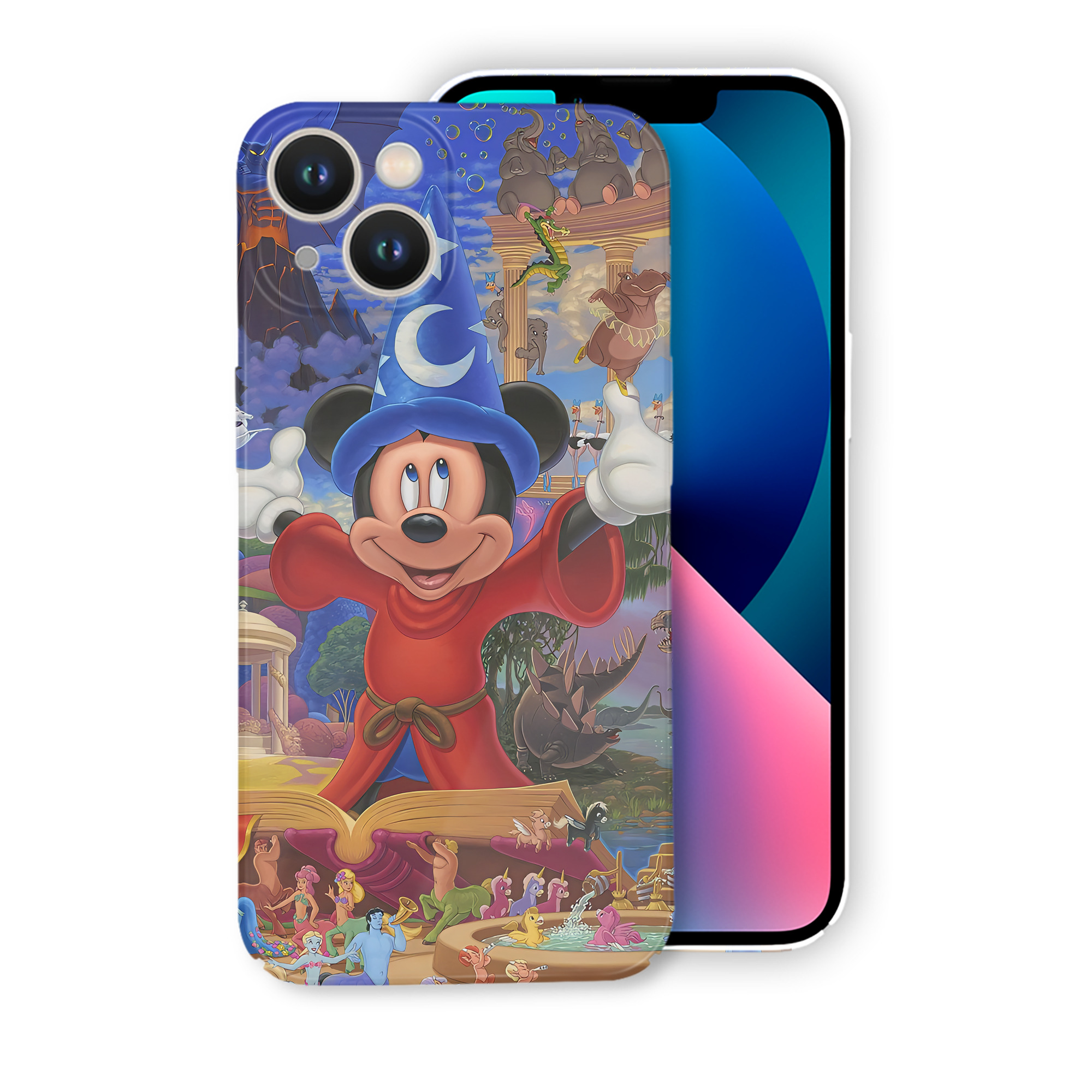 （画像用） ミッキーマウス Mickey Mouse 【iPhone 14シリーズ対応】ハードケース