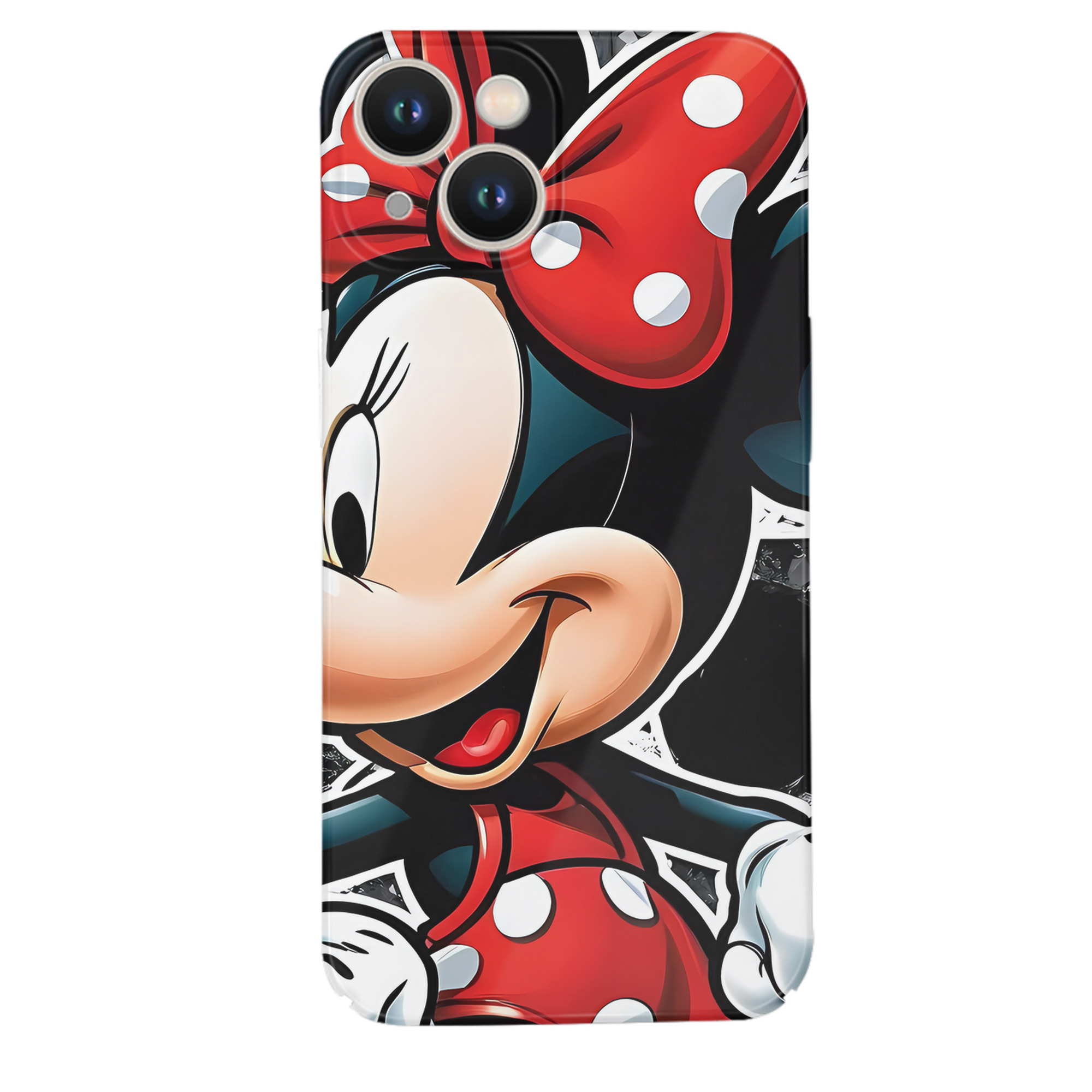 （画像用） ミッキーマウス Mickey Mouse 【iPhone 14シリーズ対応】ハードケース