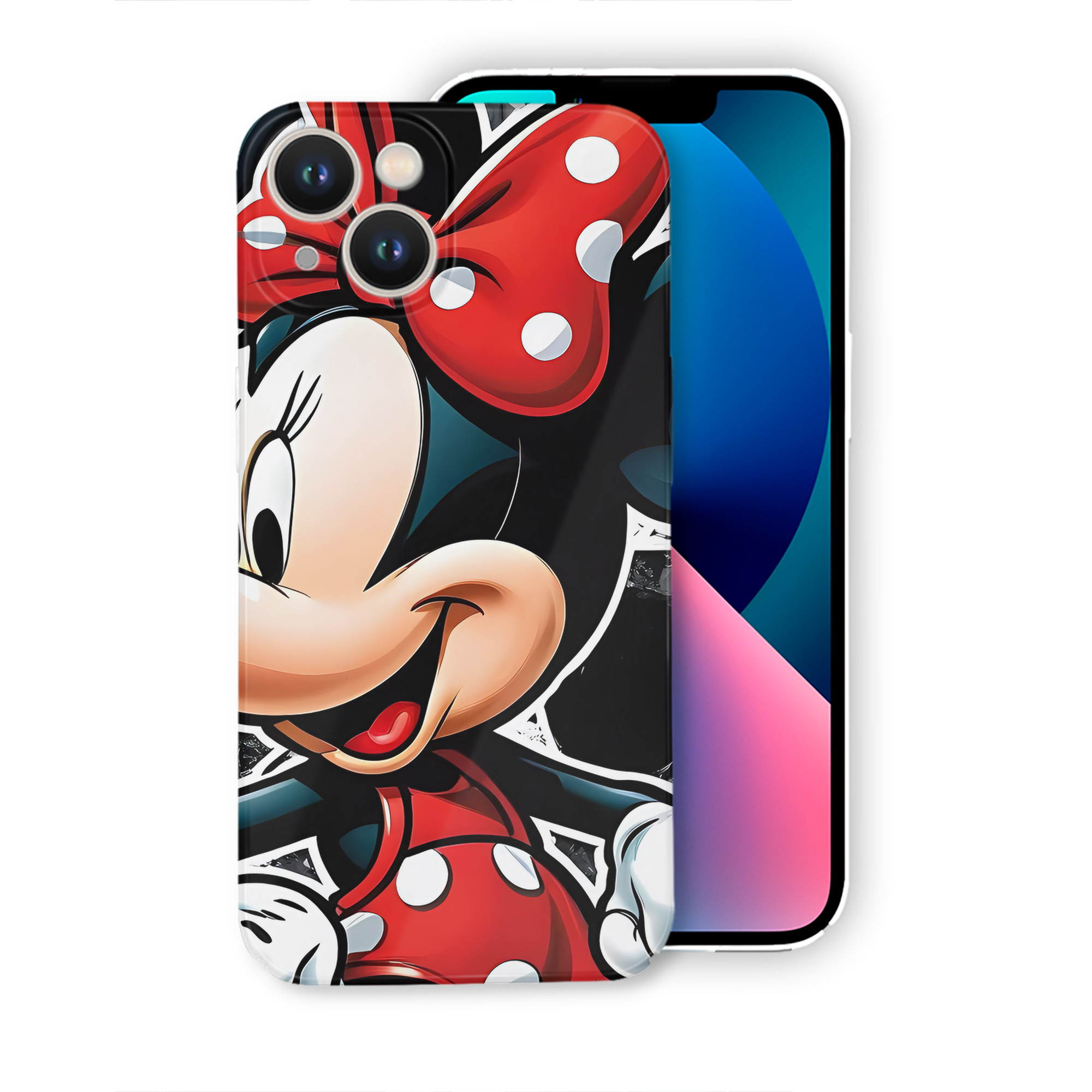 （画像用） ミッキーマウス Mickey Mouse 【iPhone 14シリーズ対応】ハードケース