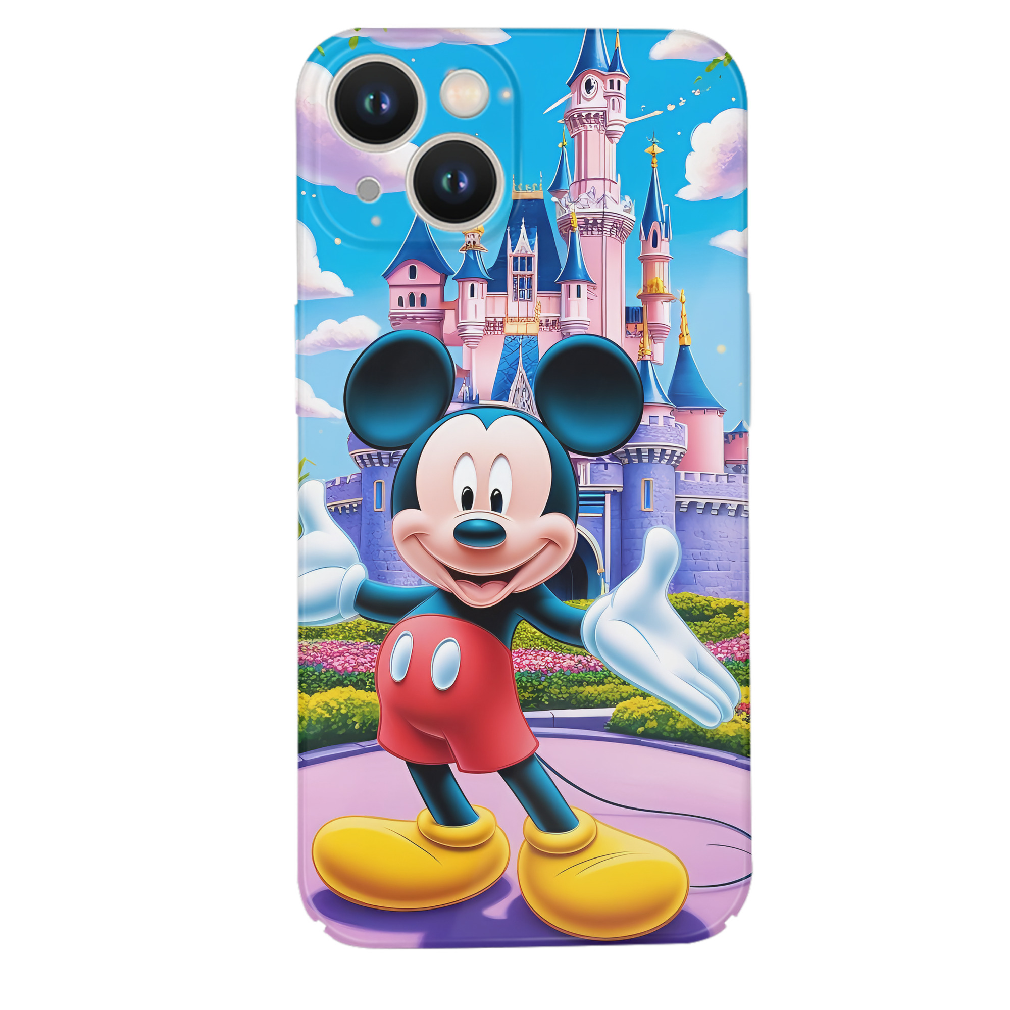 （画像用） ミッキーマウス Mickey Mouse 【iPhone 14シリーズ対応】ハードケース