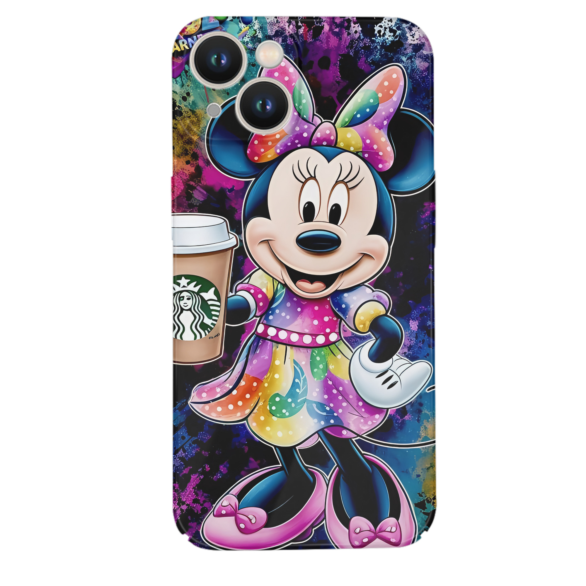 （画像用） ミッキーマウス Mickey Mouse 【iPhone 14シリーズ対応】ハードケース